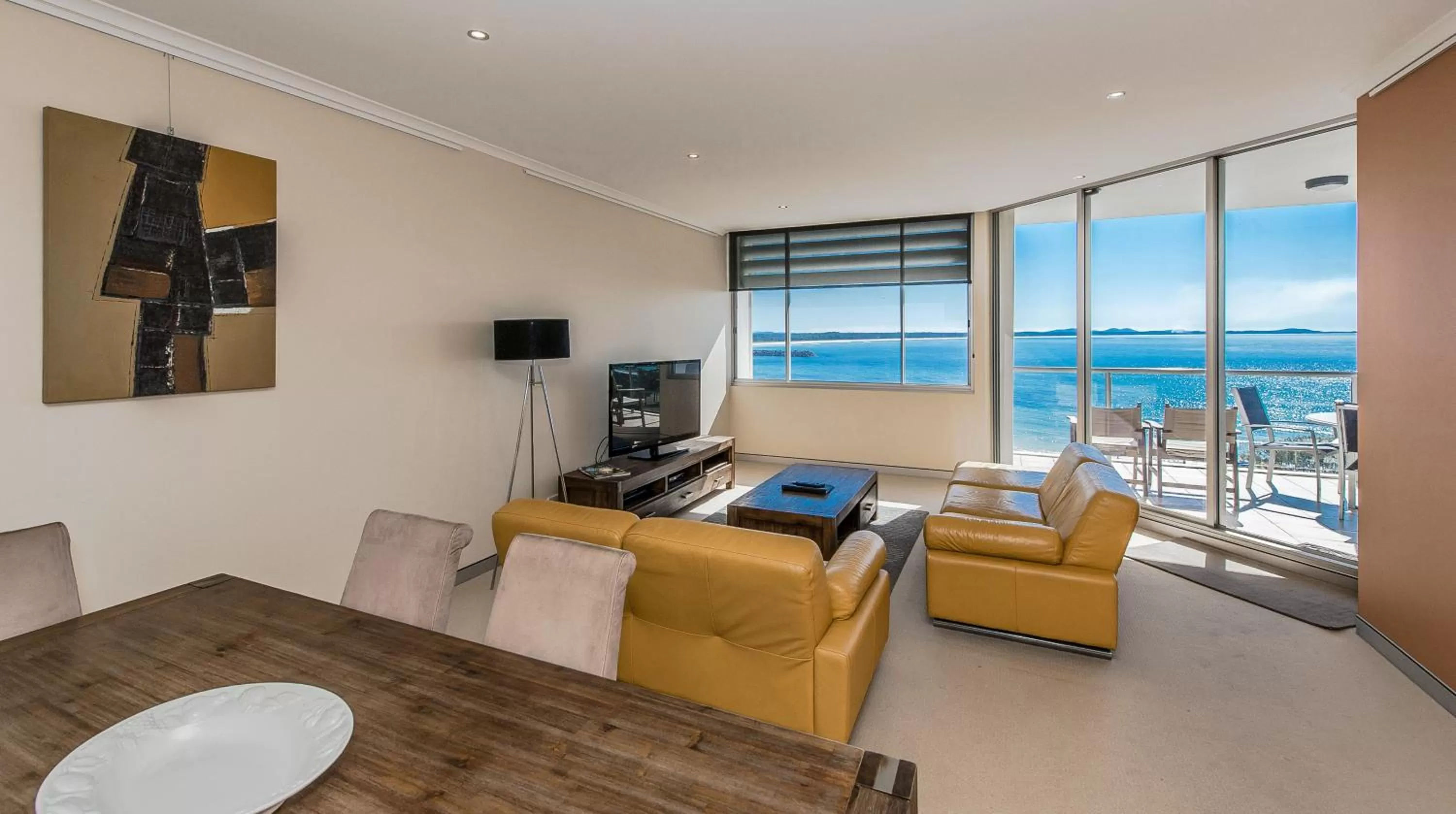 Balcony/Terrace in Sandcastle Apartments