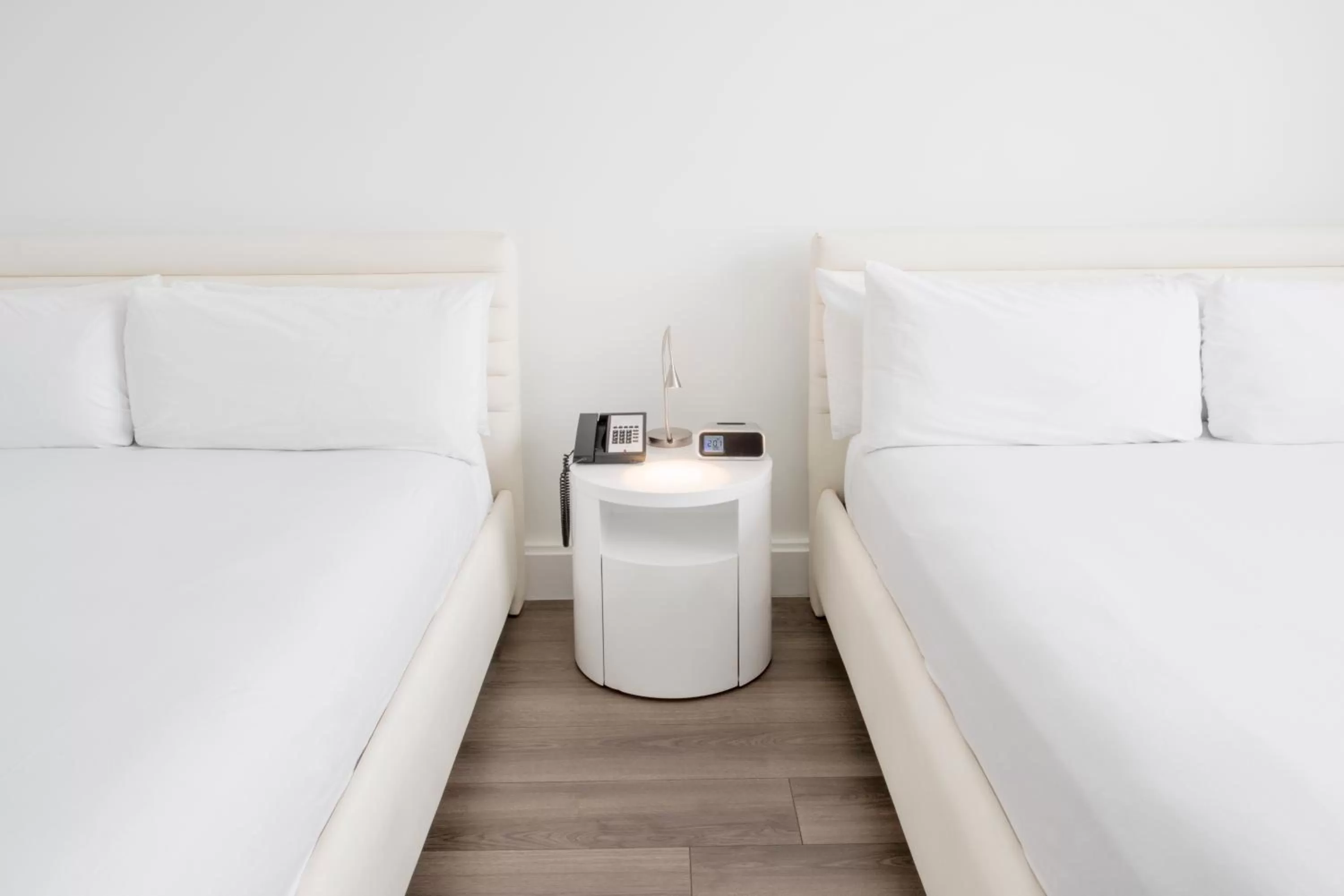 Bed in President Hotel