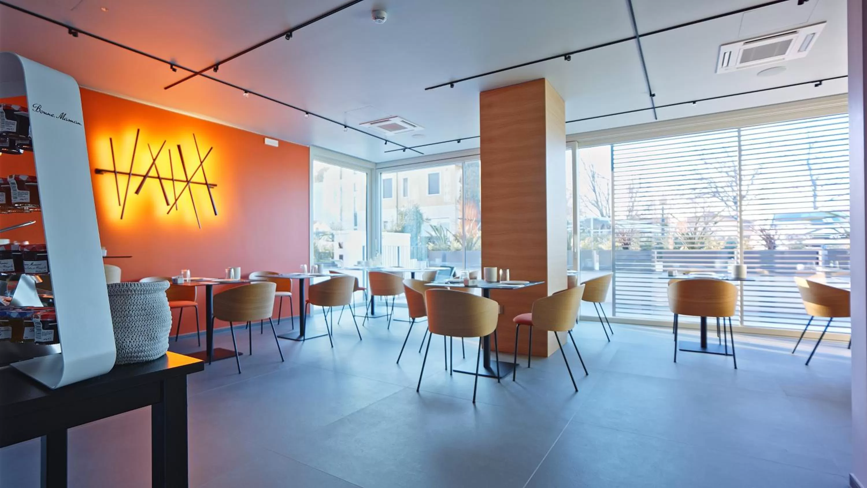 Breakfast in Hotel Cristal