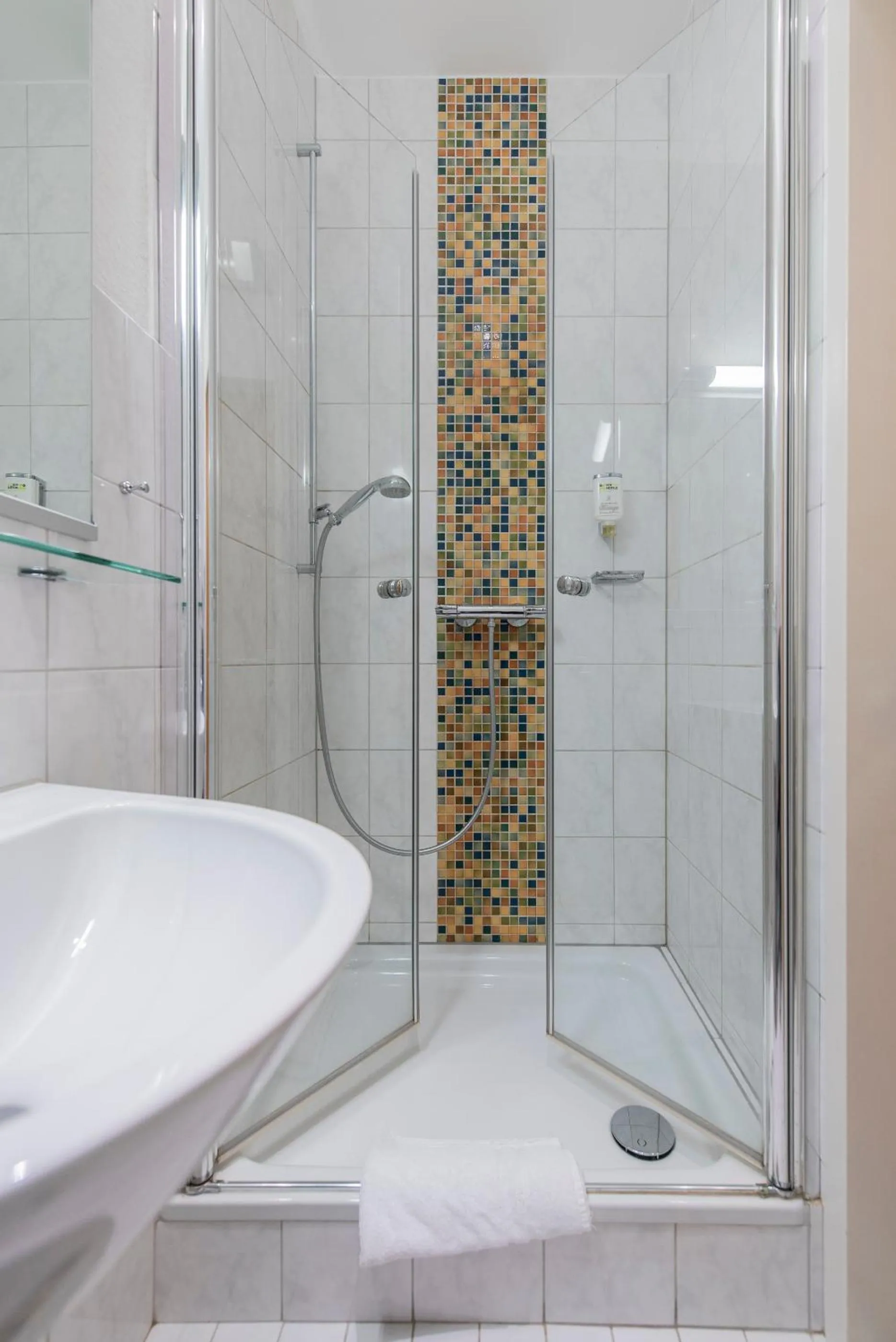 Bathroom in Hotel Aigner