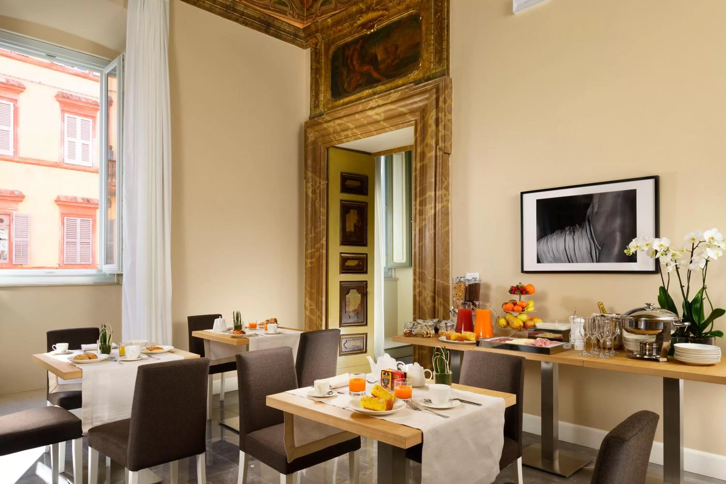 Food and drinks in Locanda della Posta, Boutique Hotel