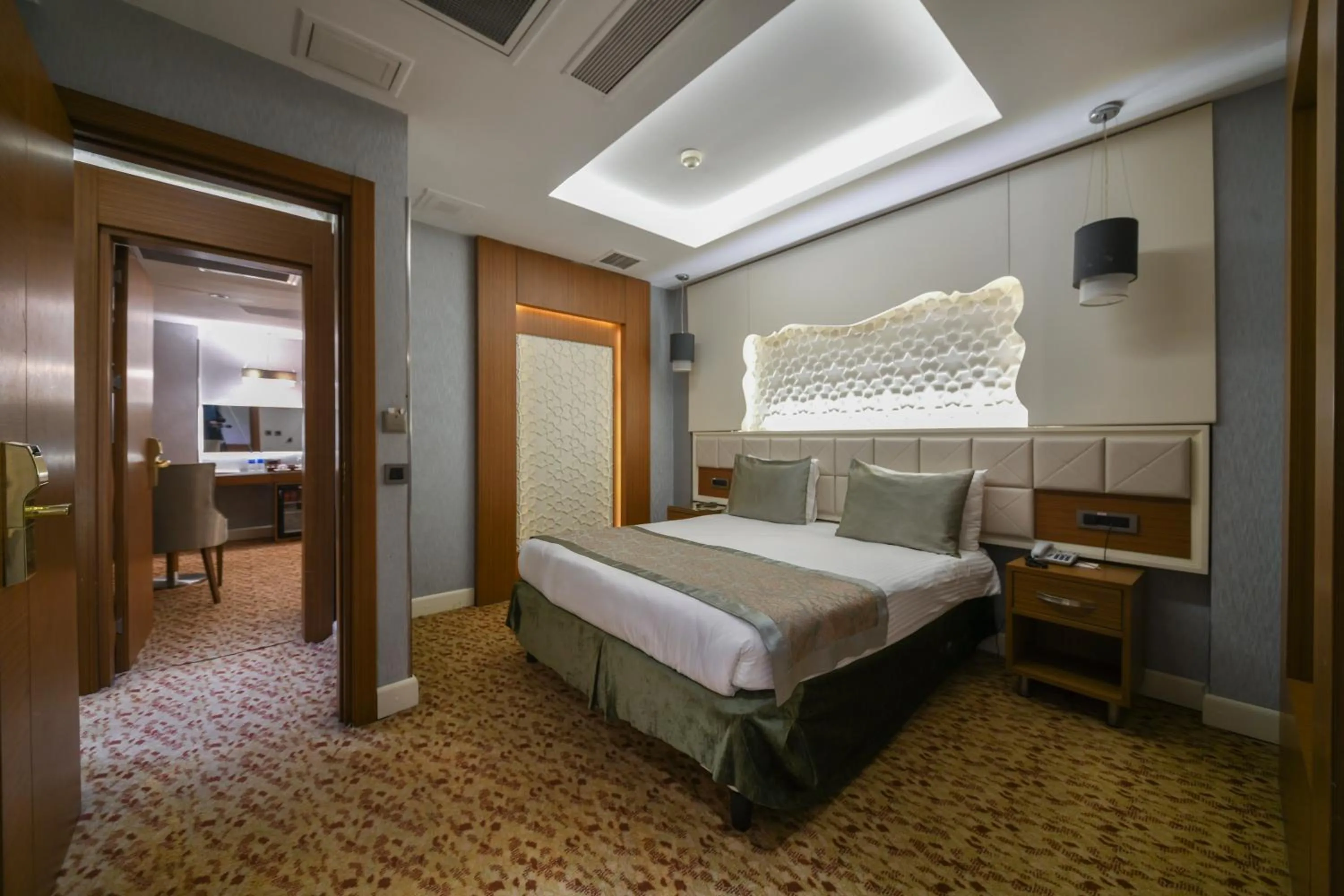 Bed in Grand Star Hotel Bosphorus & Spa