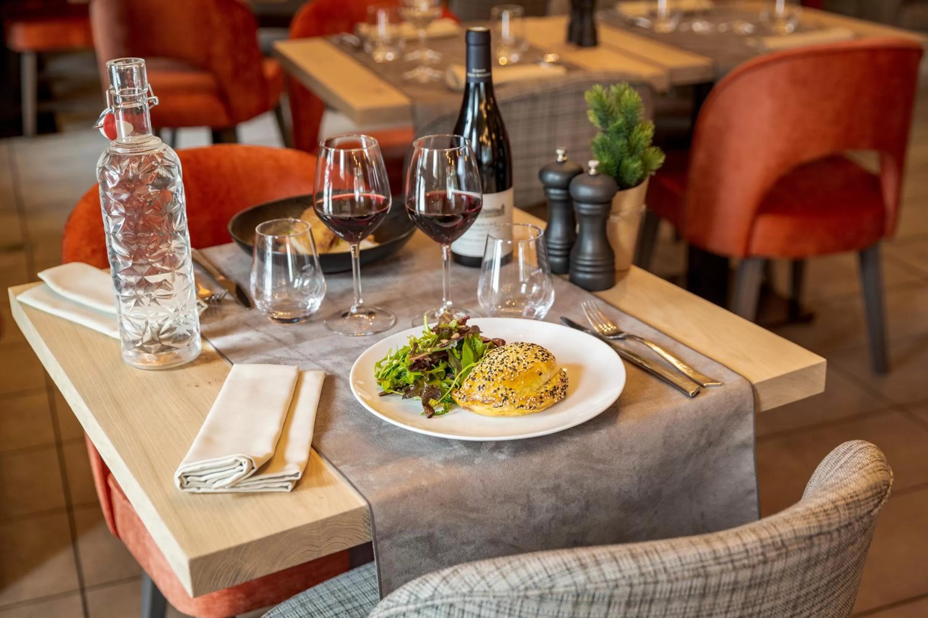 Staff in Les Loges Blanches Megève