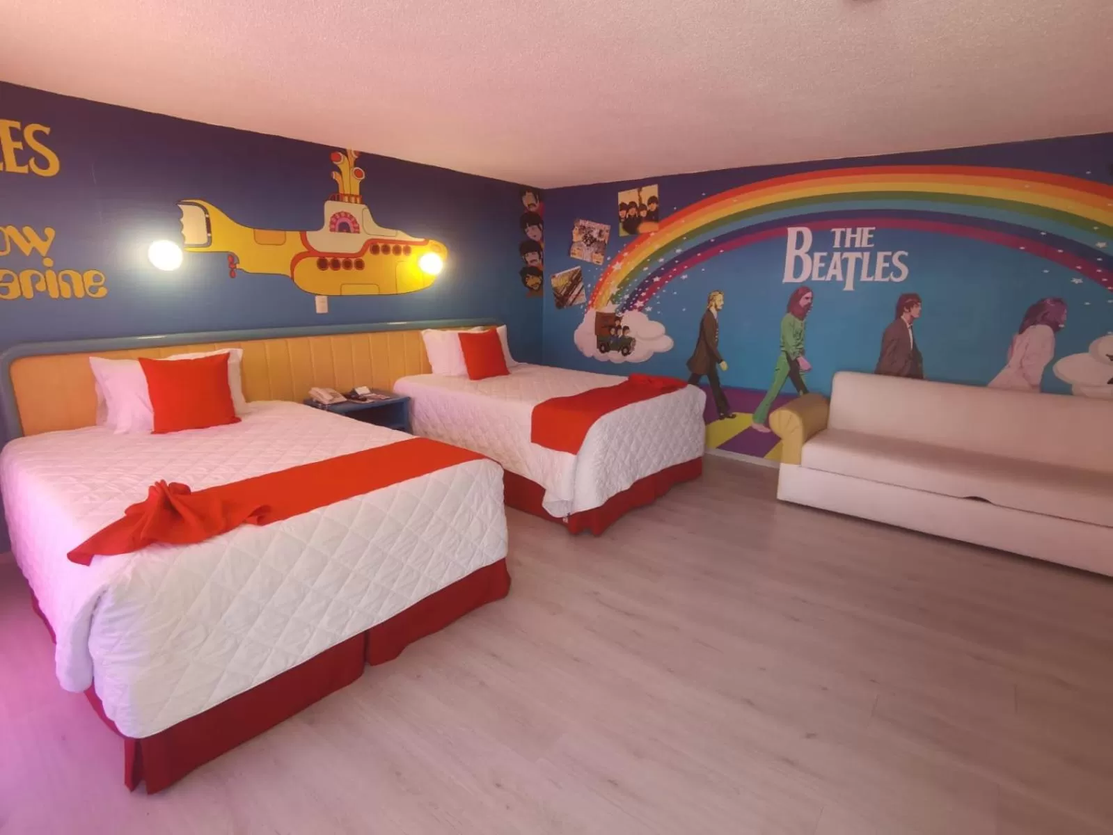 Bedroom, Bed in Hotel Medrano Temáticas and Business Rooms Aguascalientes