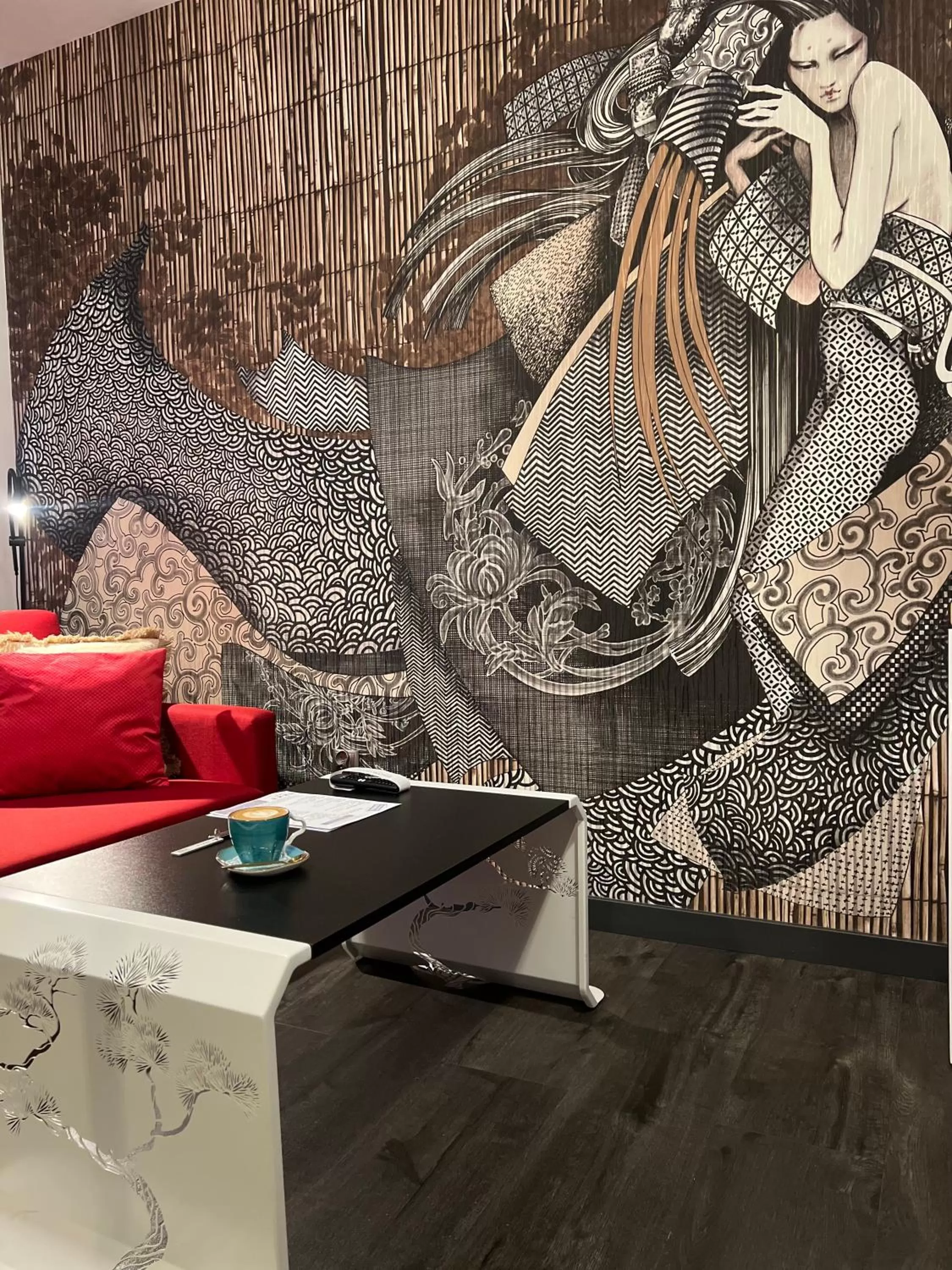 Living room in Global Home - Aparthotel - No Contact Check In