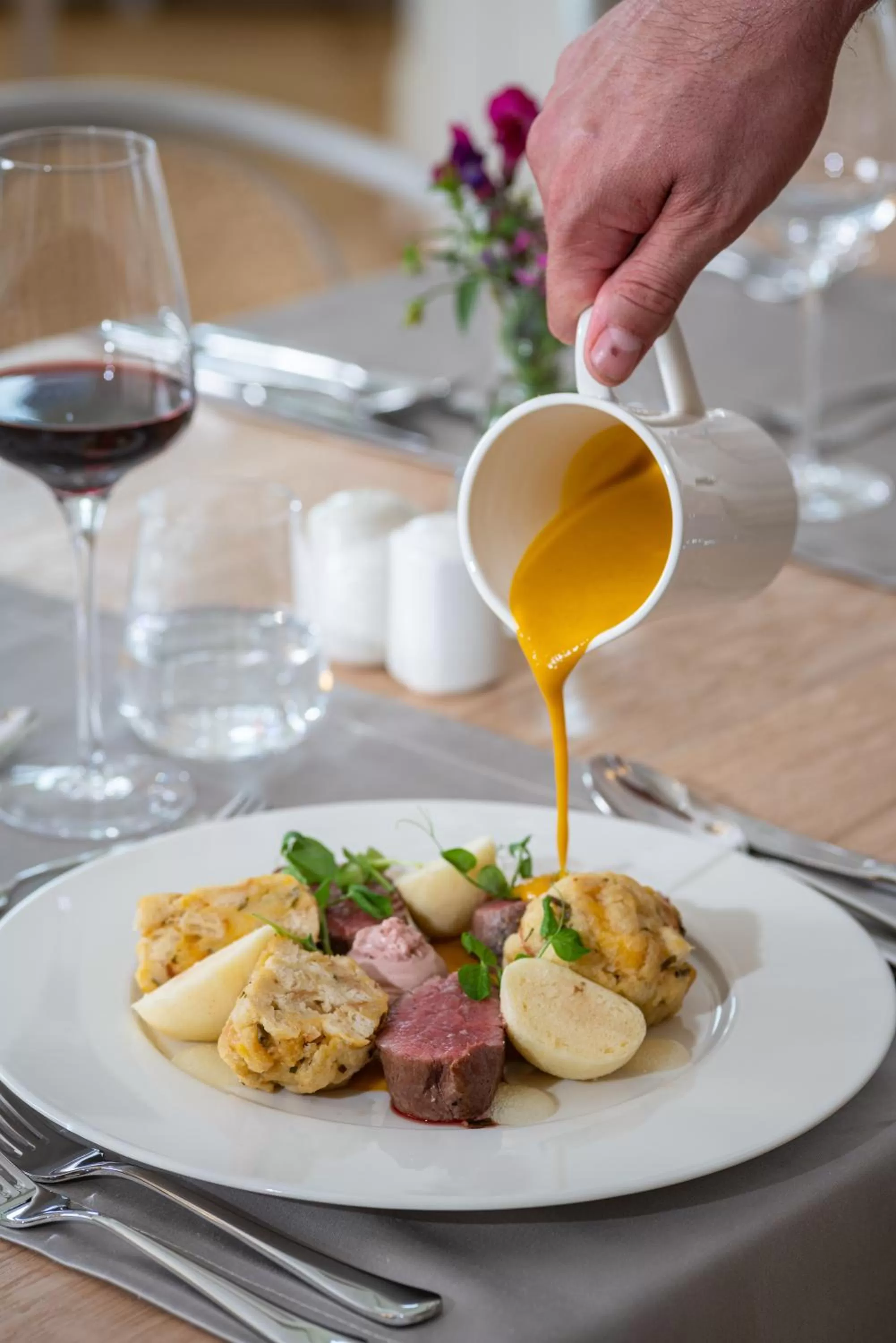 Restaurant/places to eat in Villa Rosenaw