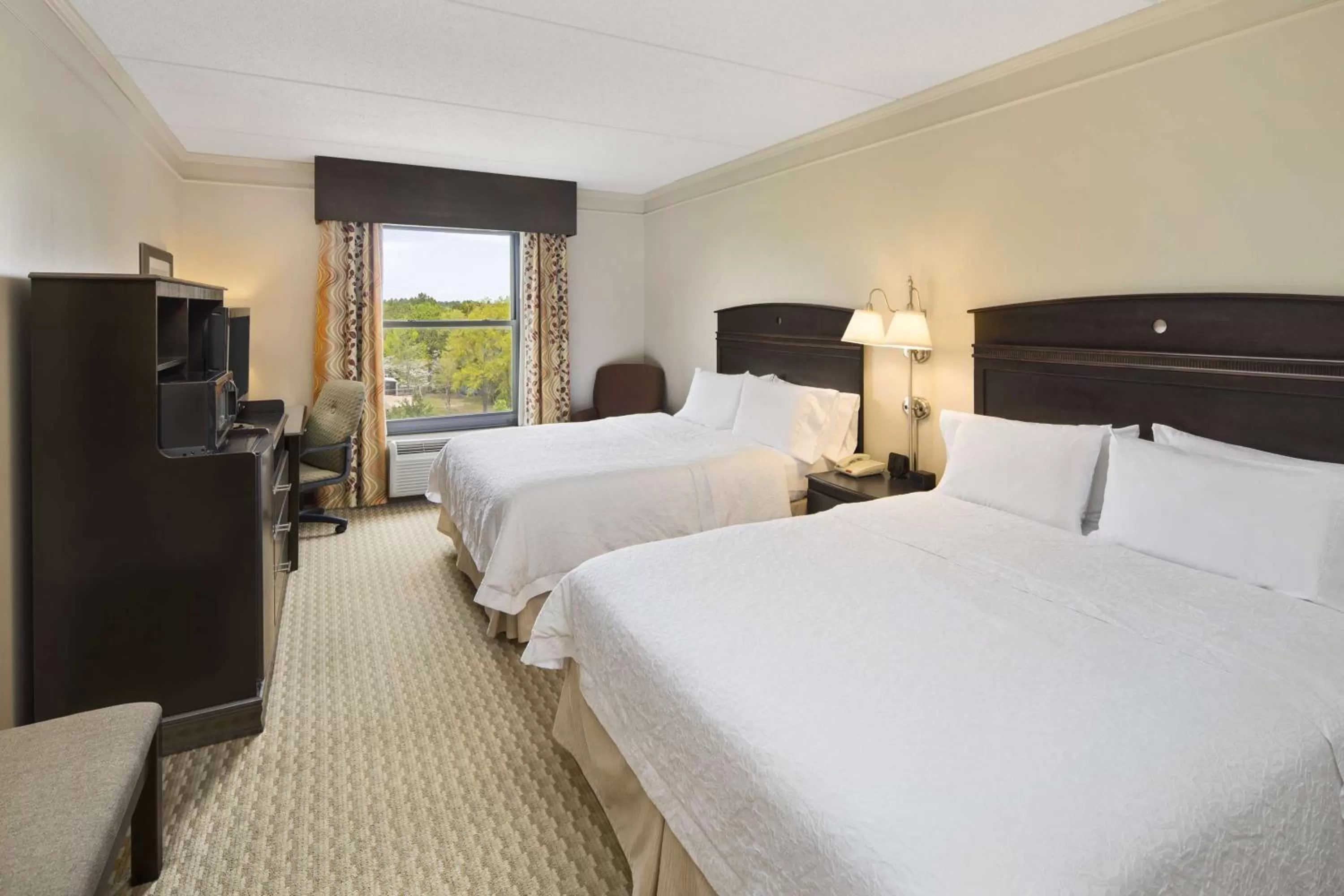 Bedroom, Bed in Hampton Inn Columbia I-20-Clemson Road