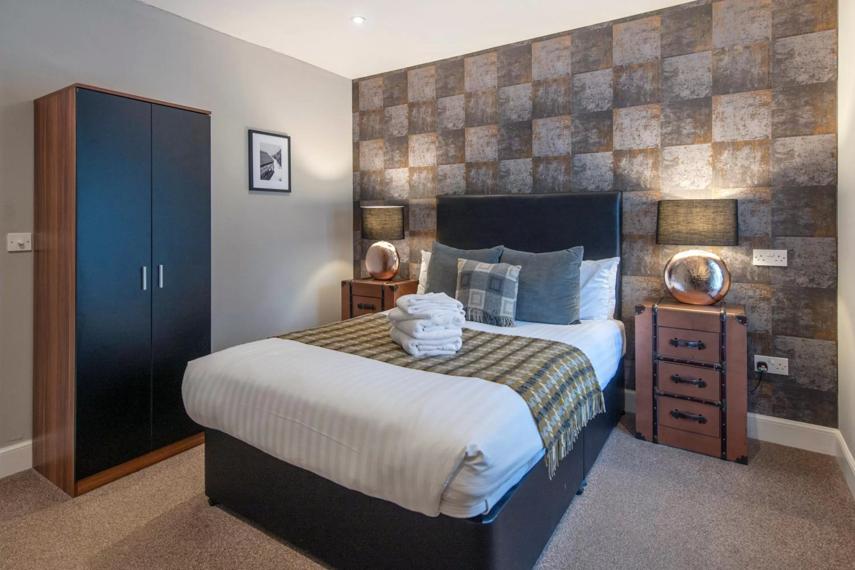 Bed in The Allan Park