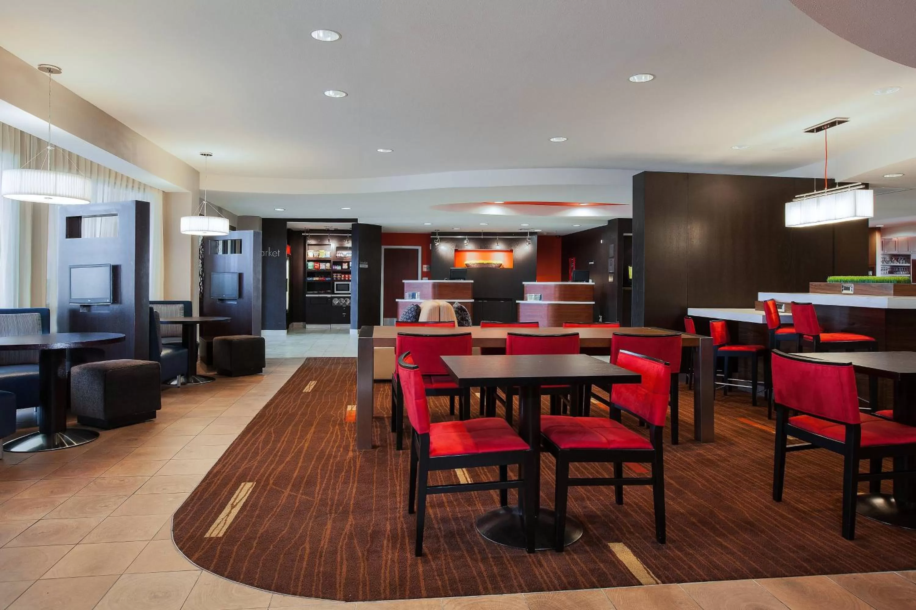 Lobby or reception in Courtyard by Marriott Corpus Christi
