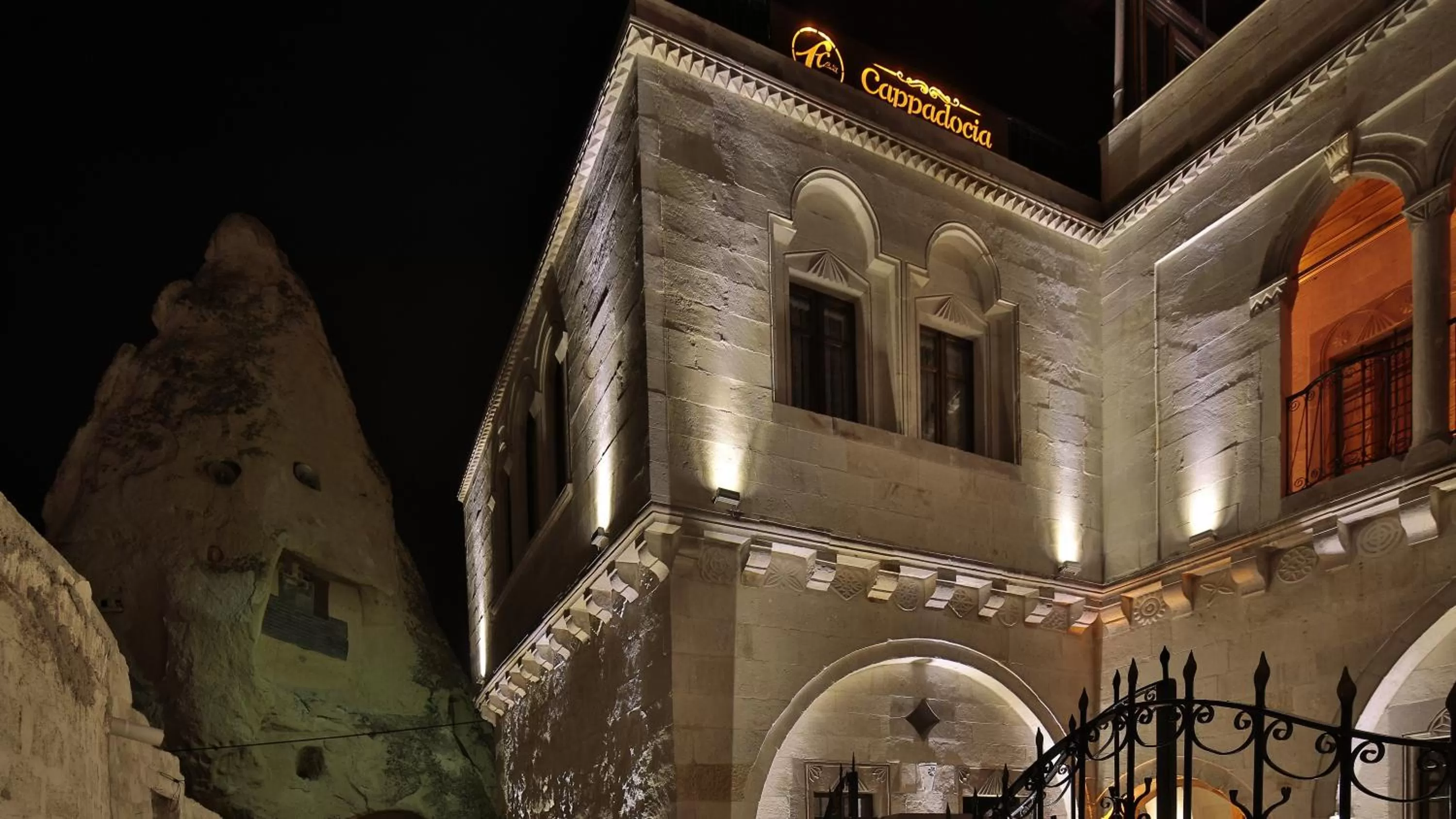 Facade/entrance in Cappadocia Cave Land Hotel