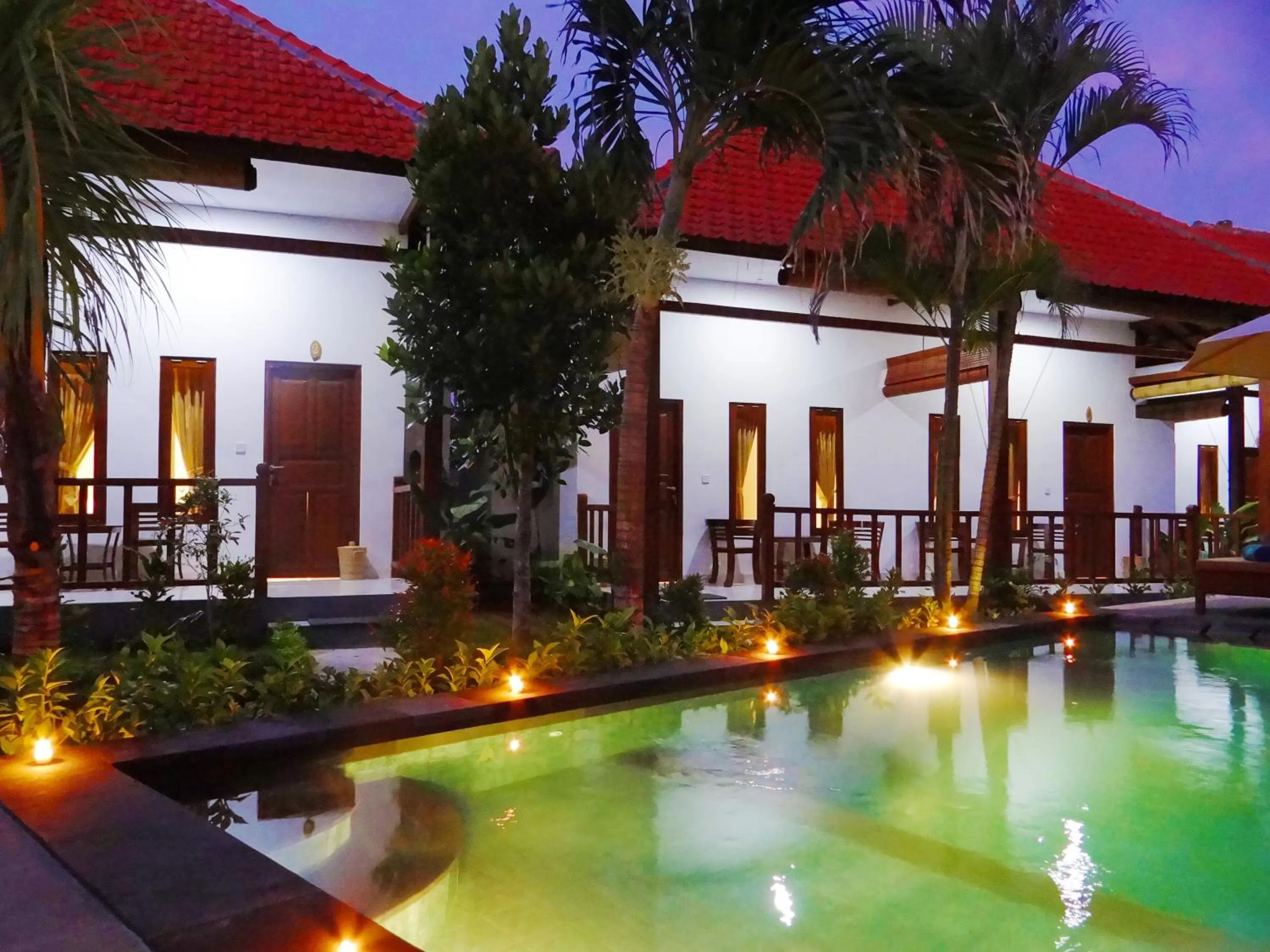 Swimming Pool in Isola D'oro lembongan