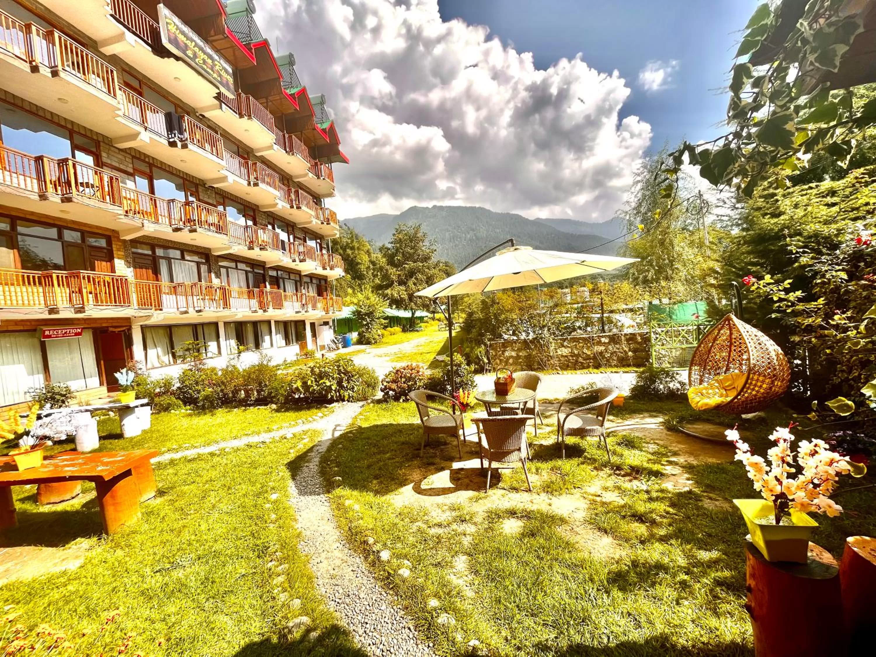 Property Building in Himalayan Riverside Resort, Manali