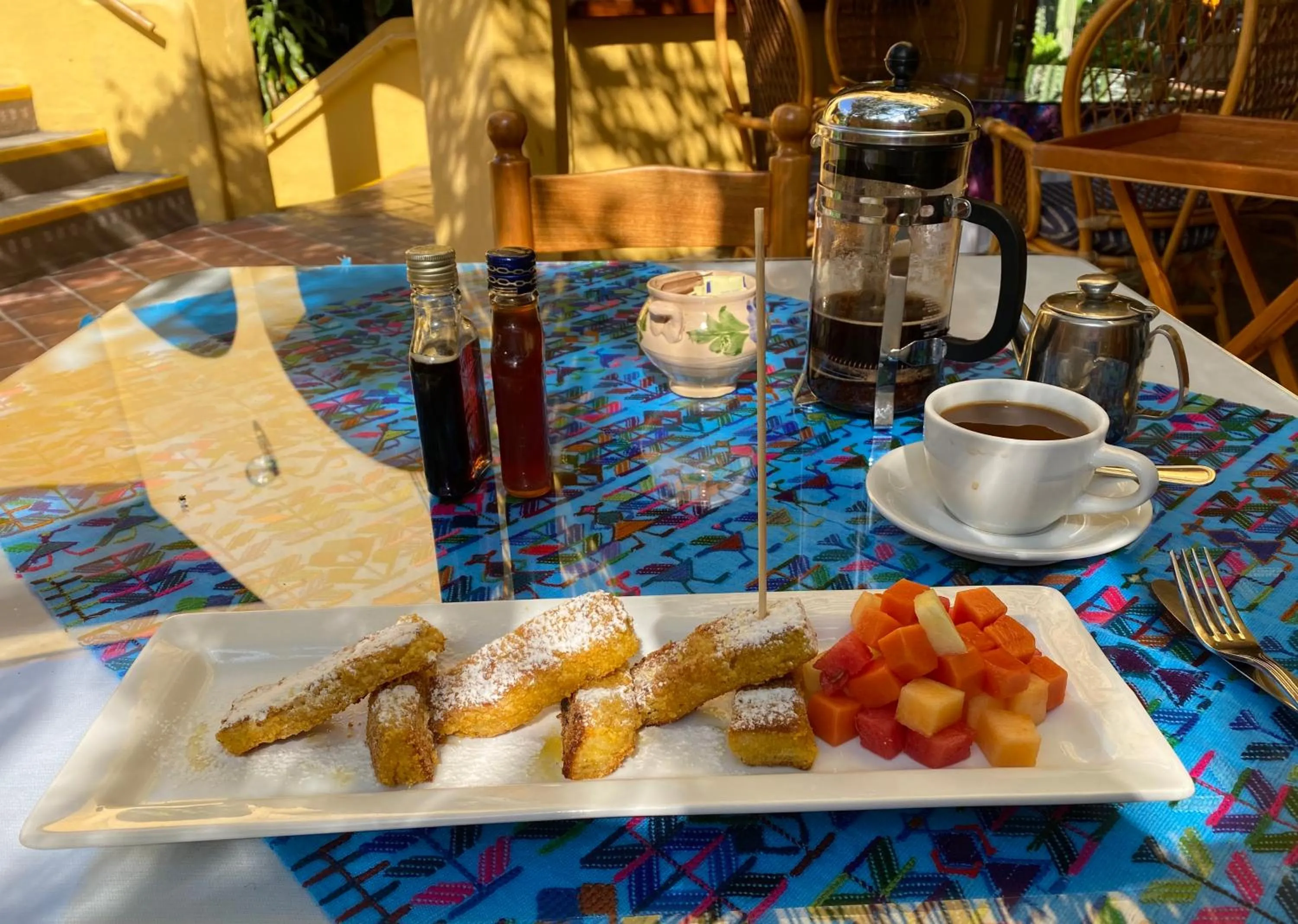 Restaurant/places to eat in Villa Santa Catarina