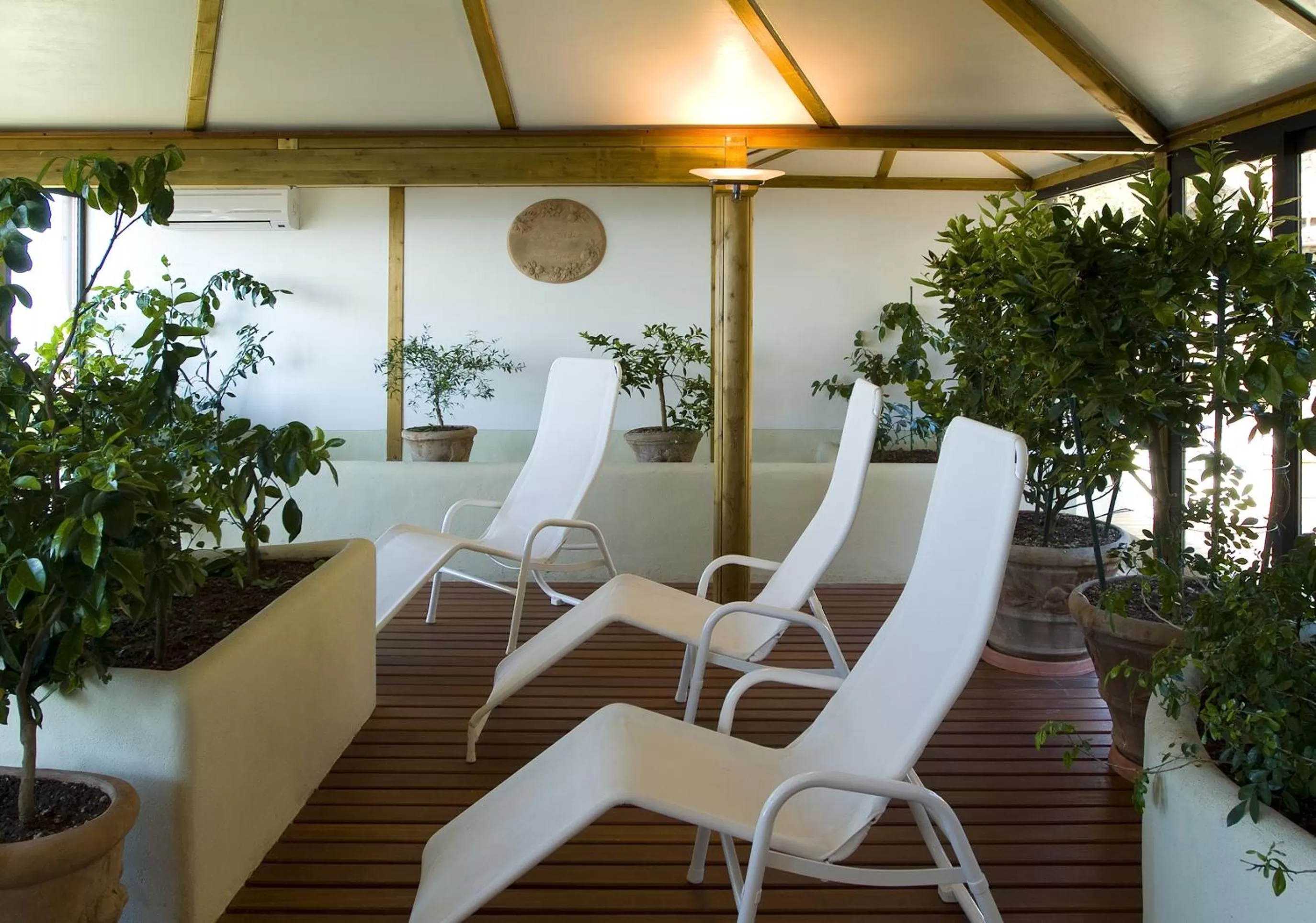 Balcony/Terrace in Grand Hotel San Marino