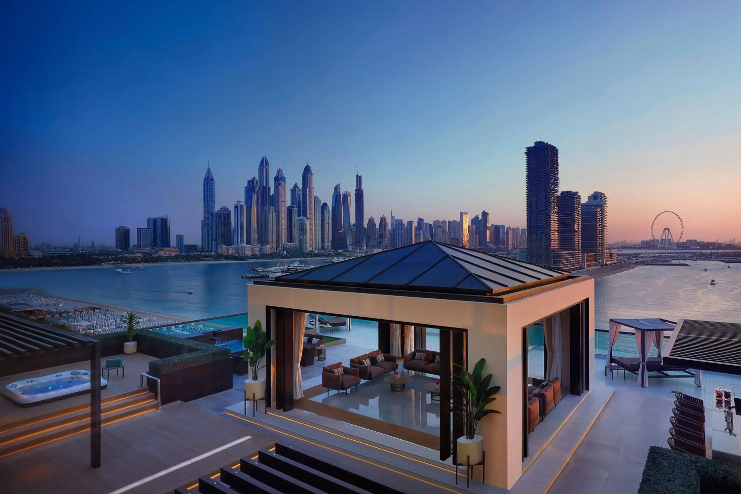 Photo of the whole room in Marriott Resort Palm Jumeirah, Dubai