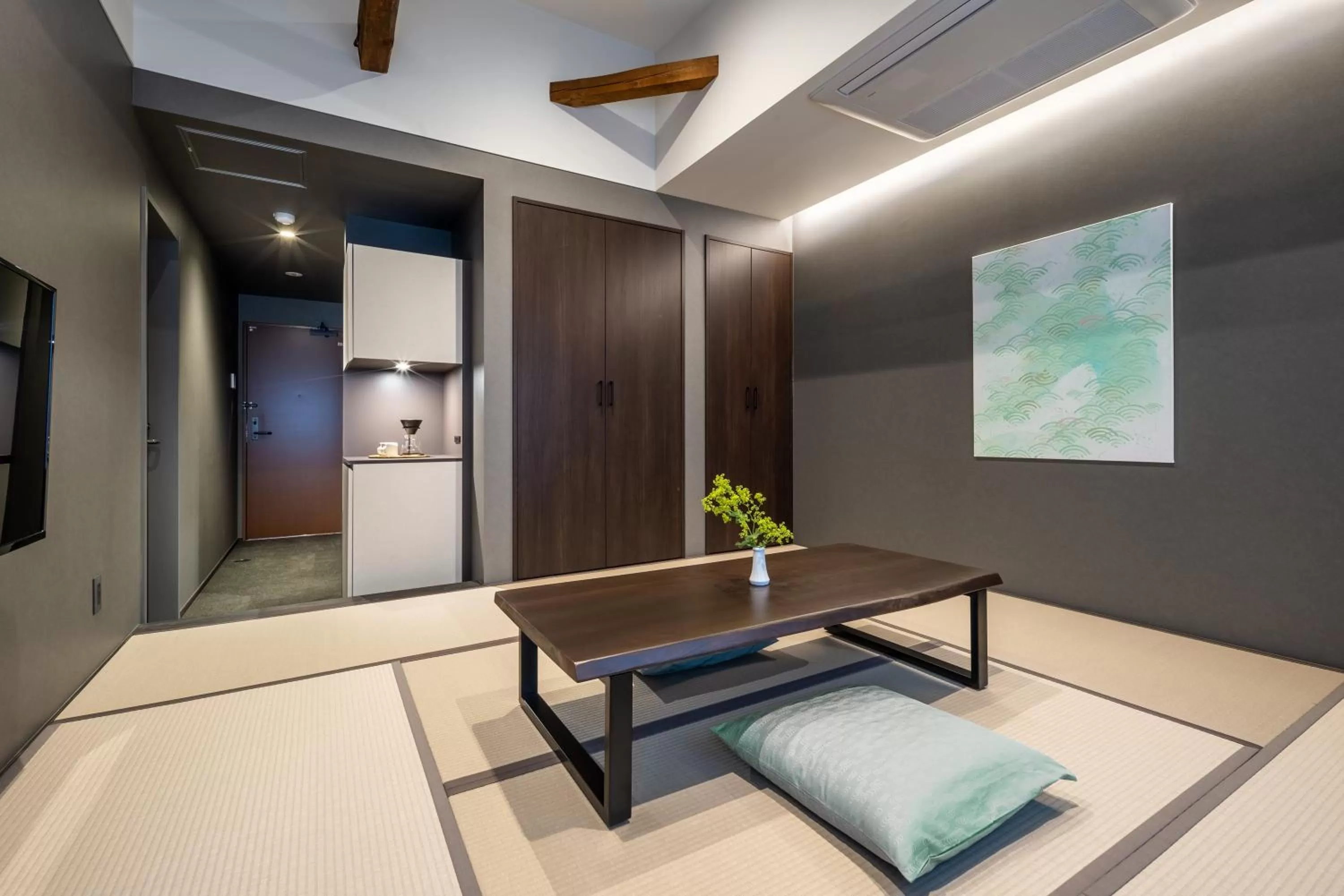 Living room in THE MACHIYA HOTEL TAKAYAMA