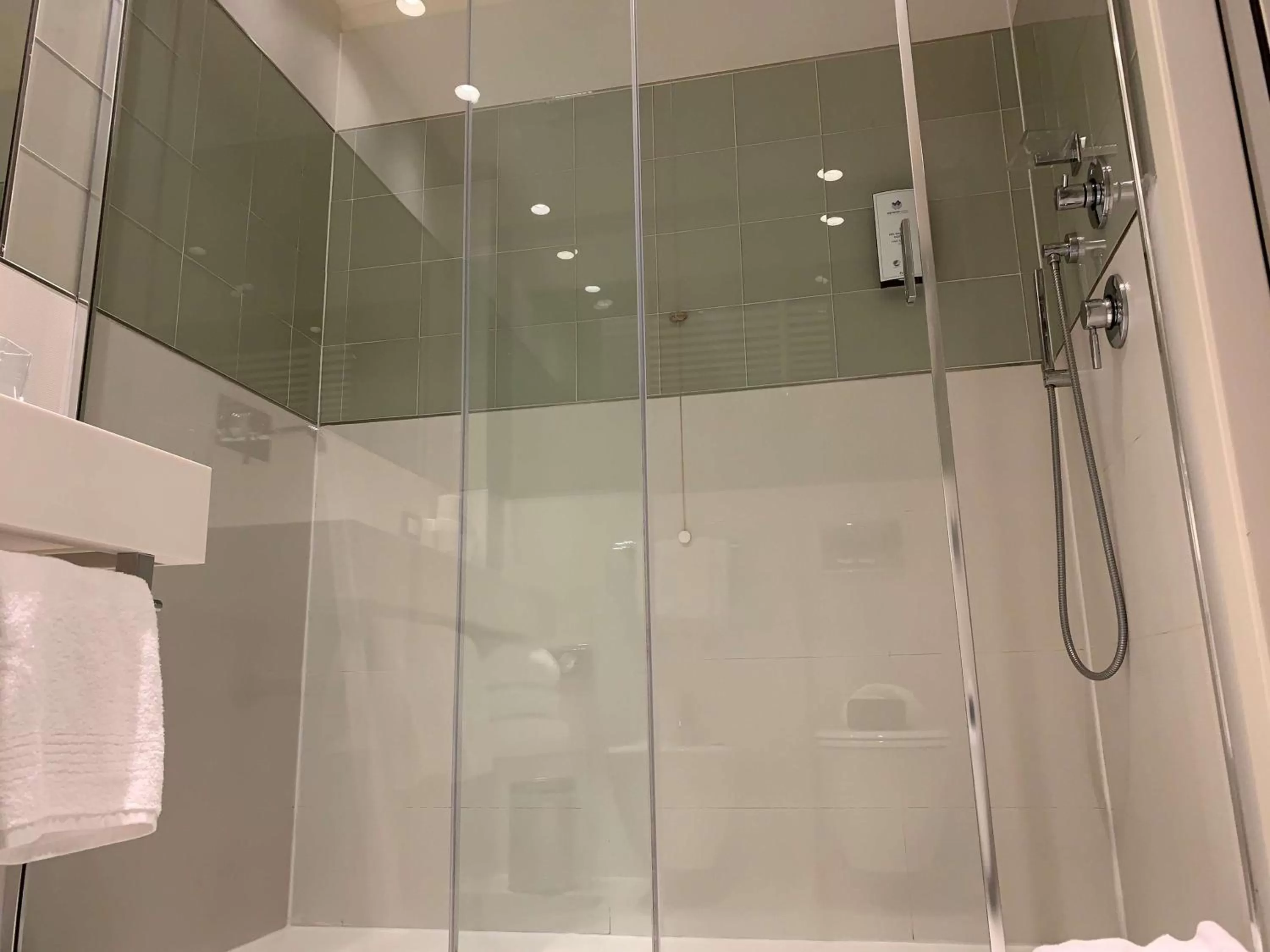 Bathroom in Devero Hotel & Spa, BW Signature Collection