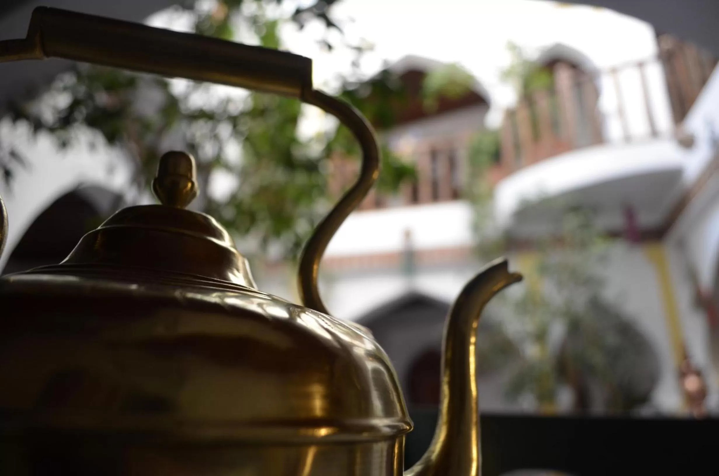 Decorative detail in Dar Meziana