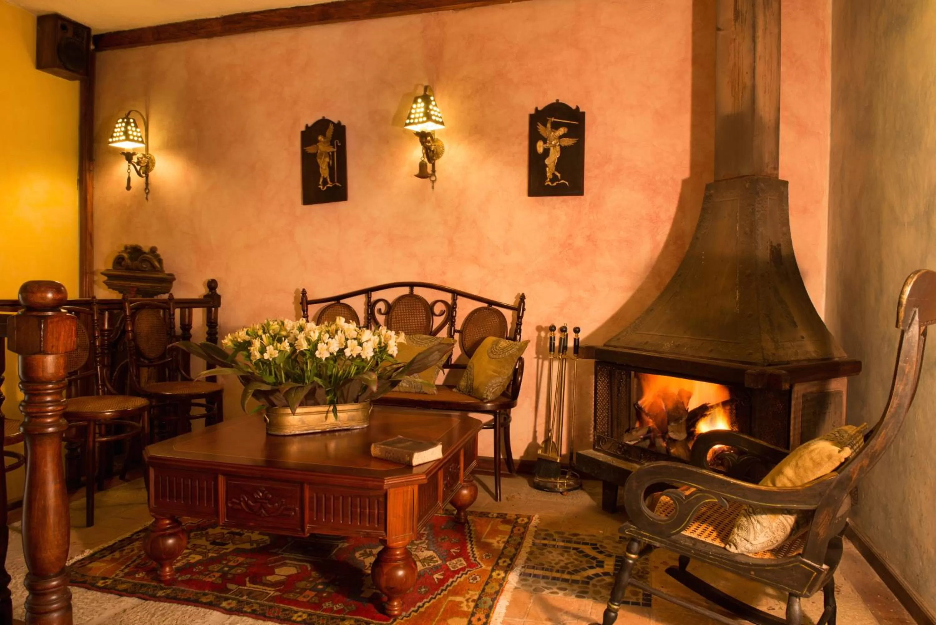 Other, Seating Area in Hostería La Andaluza