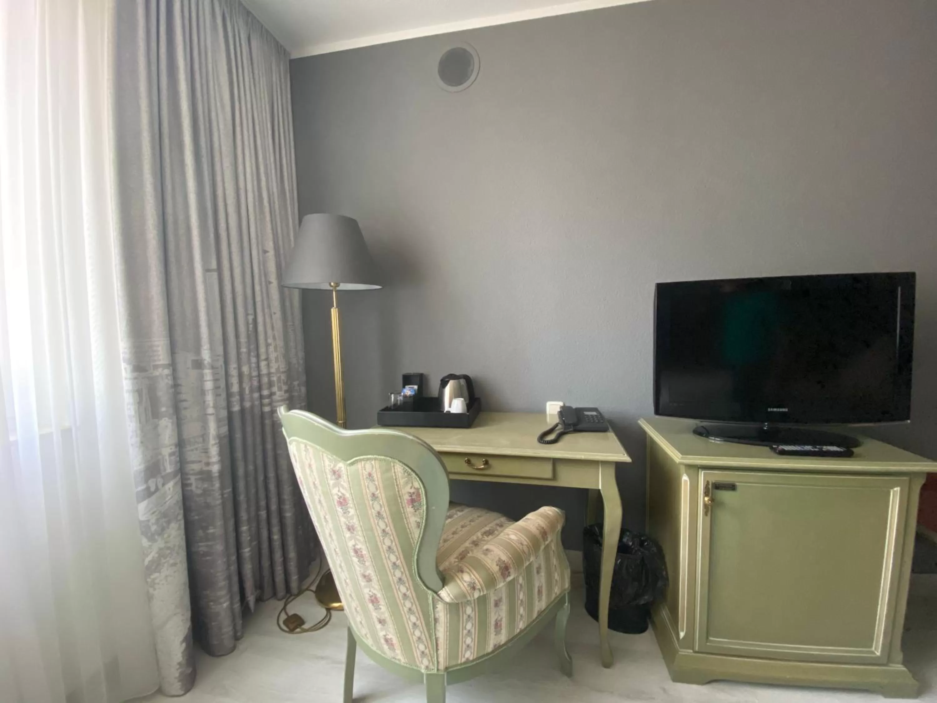 Decorative detail in SL'otel im Parforcehaus