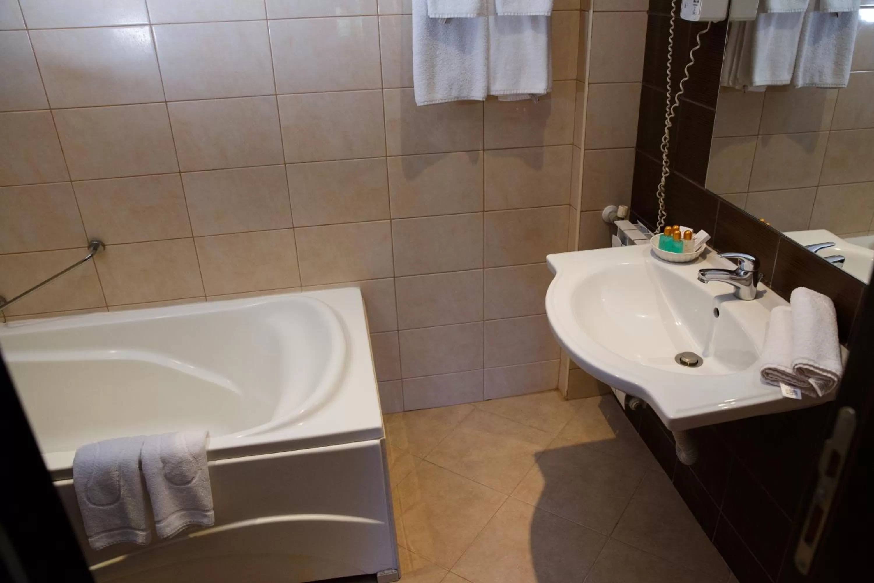 Bathroom in Spa Hotel Kleptuza