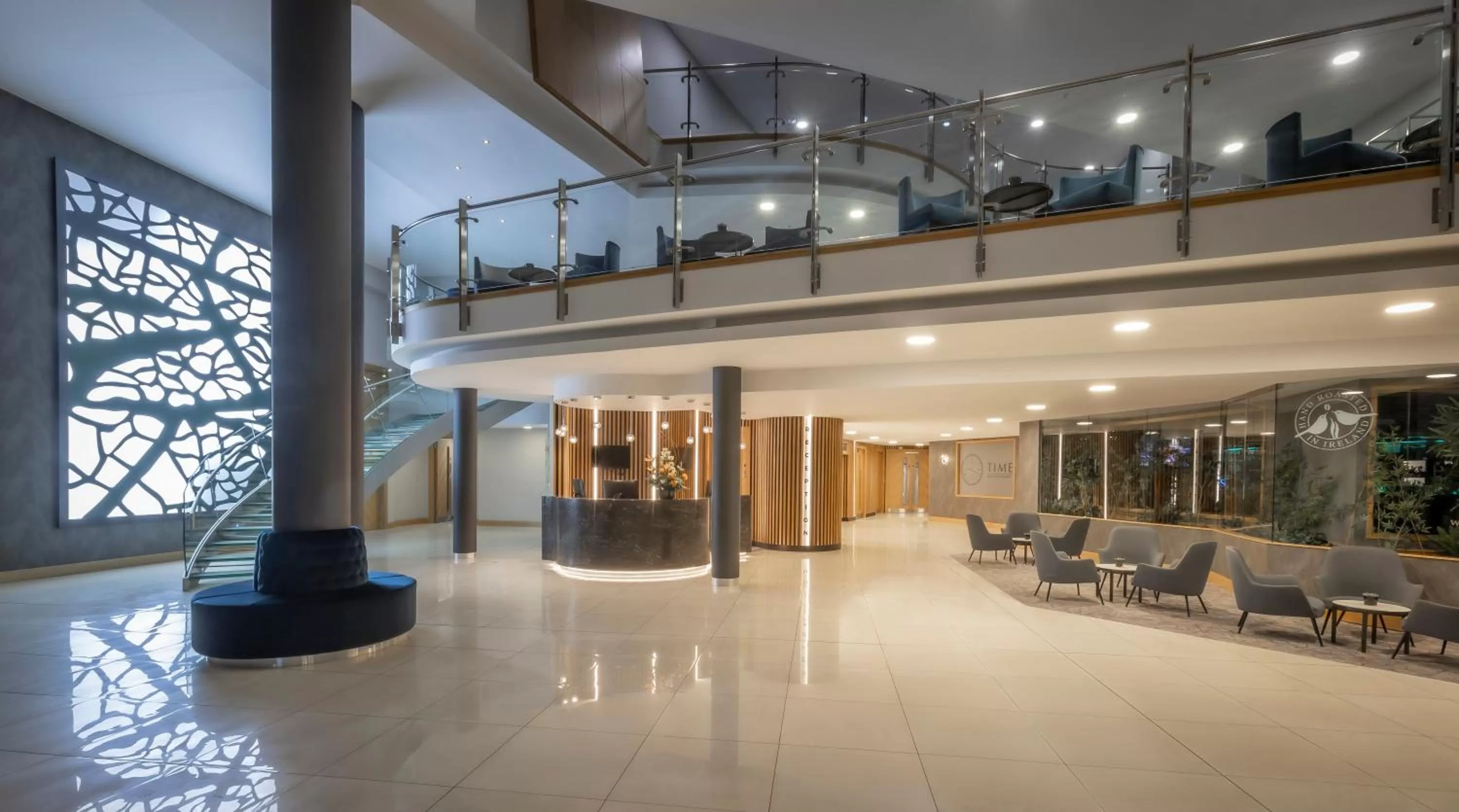 Lobby or reception in Pillo Hotel & Leisure Club