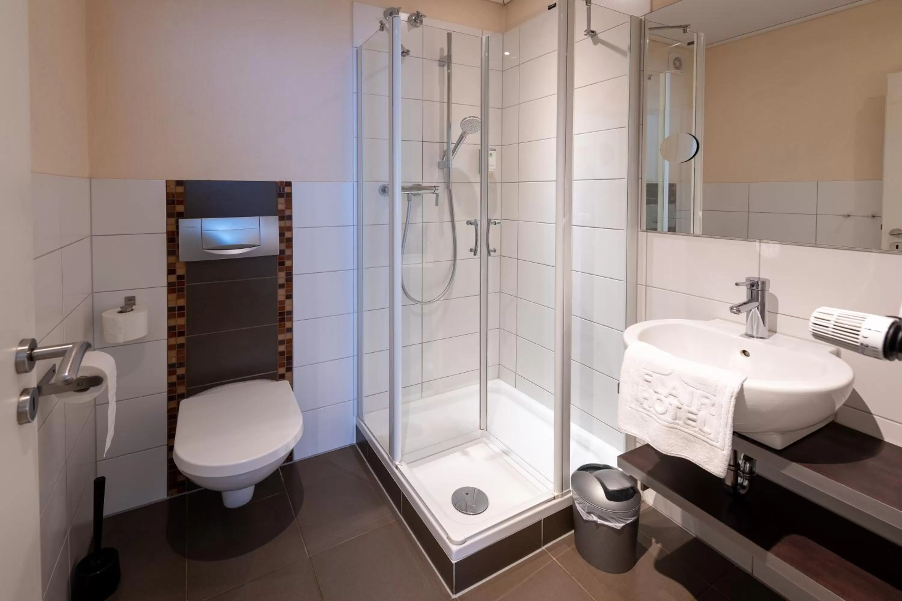 Toilet, Bathroom in Flair Hotel Hopfengarten