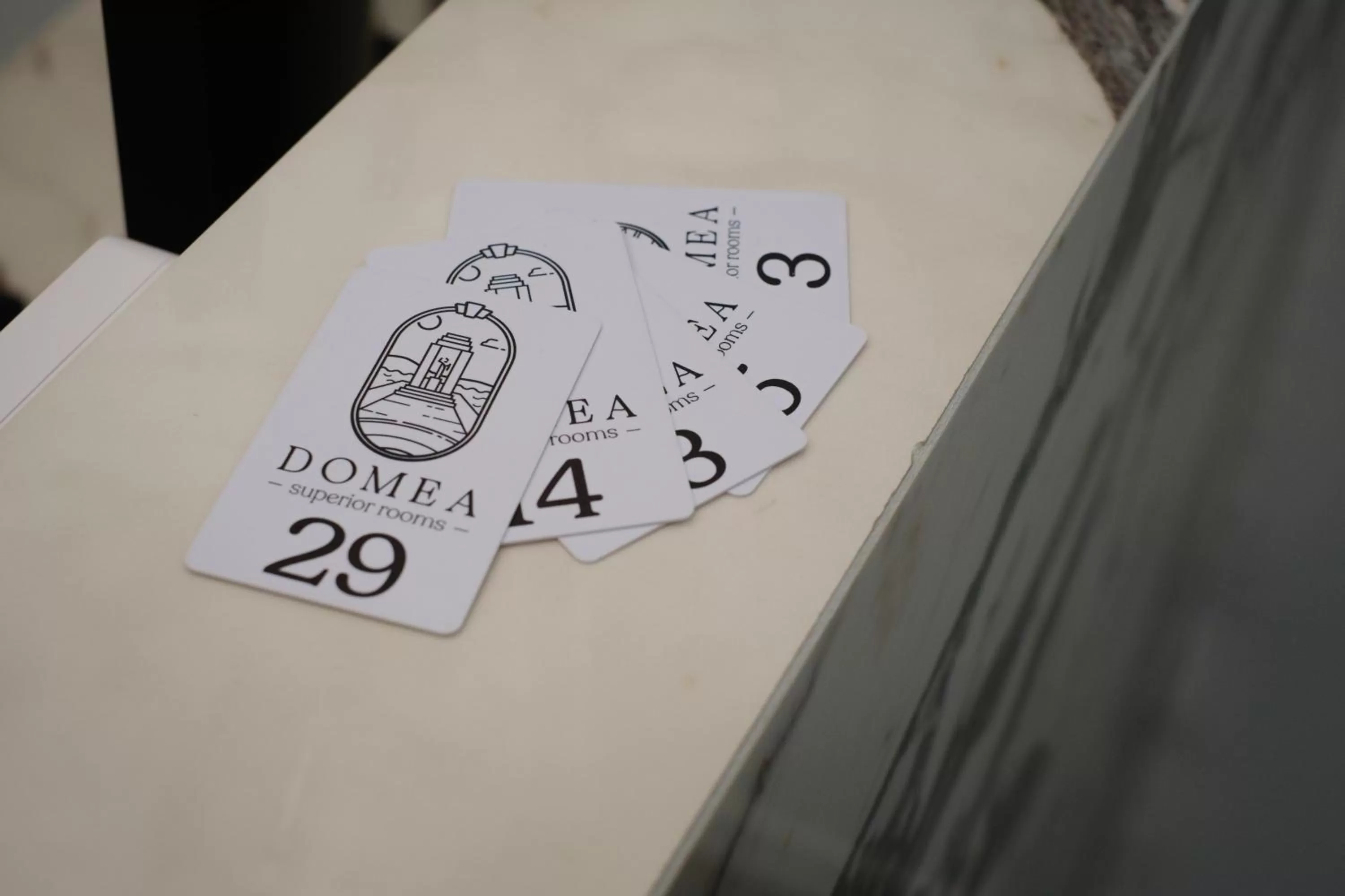 Logo/Certificate/Sign in Domea Superior Rooms Bed and Breakfast