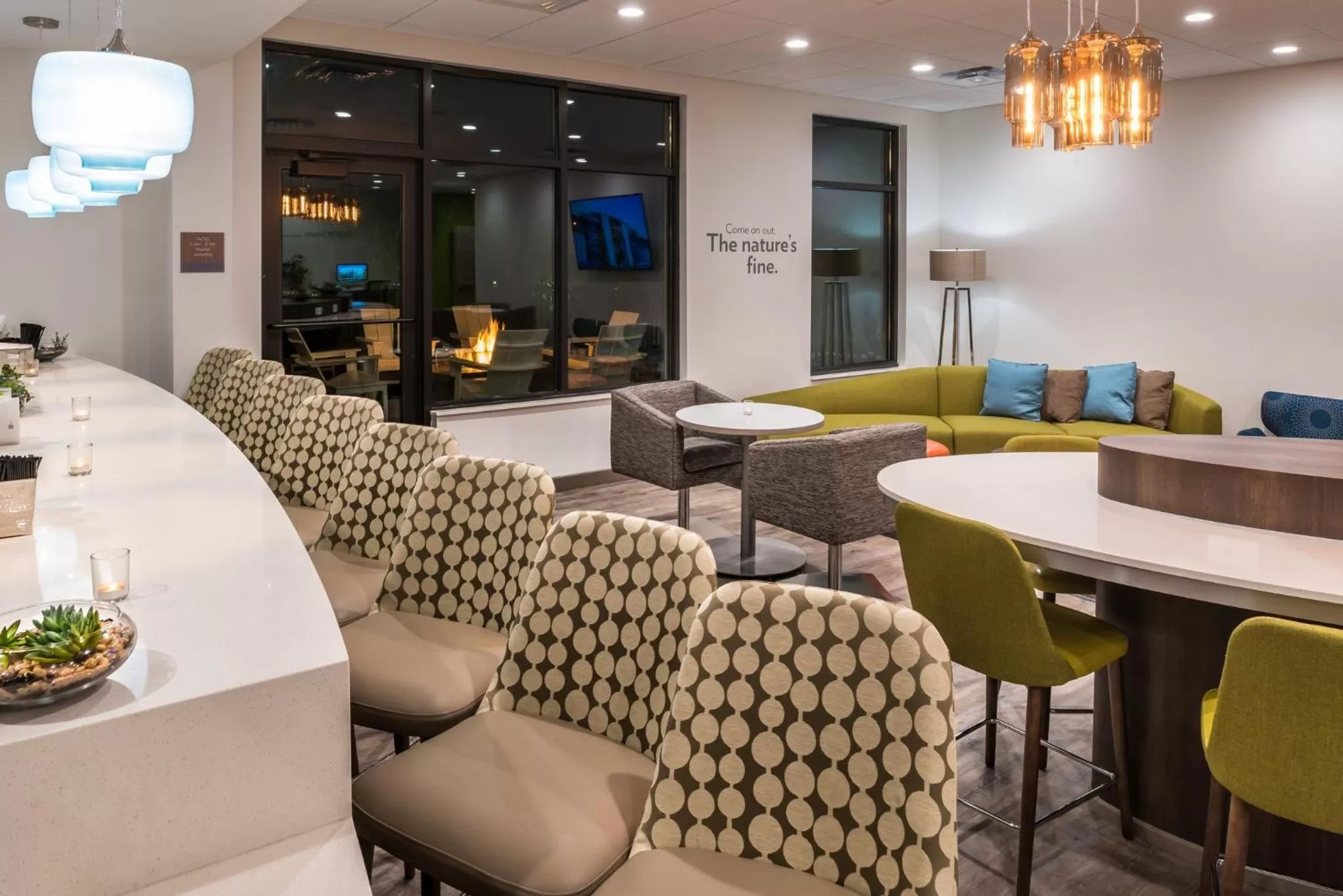 Restaurant/places to eat in EVEN Hotel Eugene by IHG