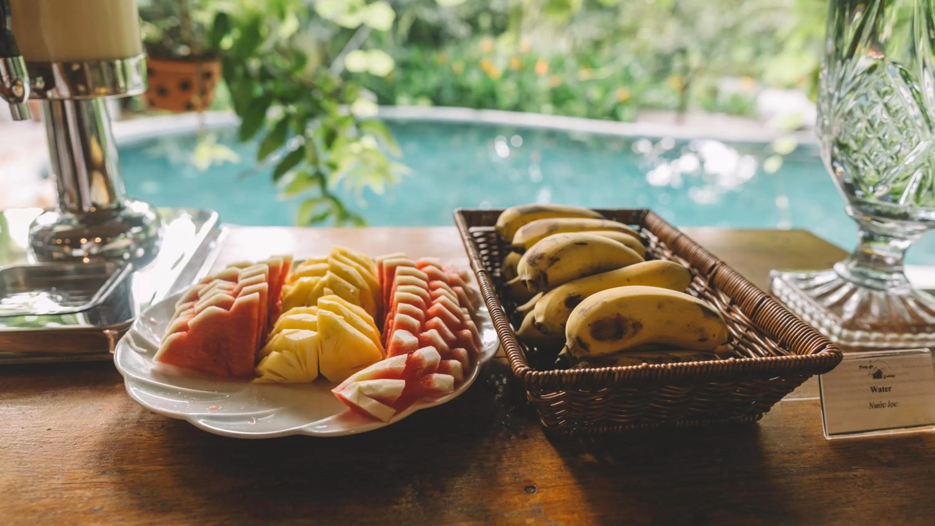 Breakfast in Trang An Ecolodge