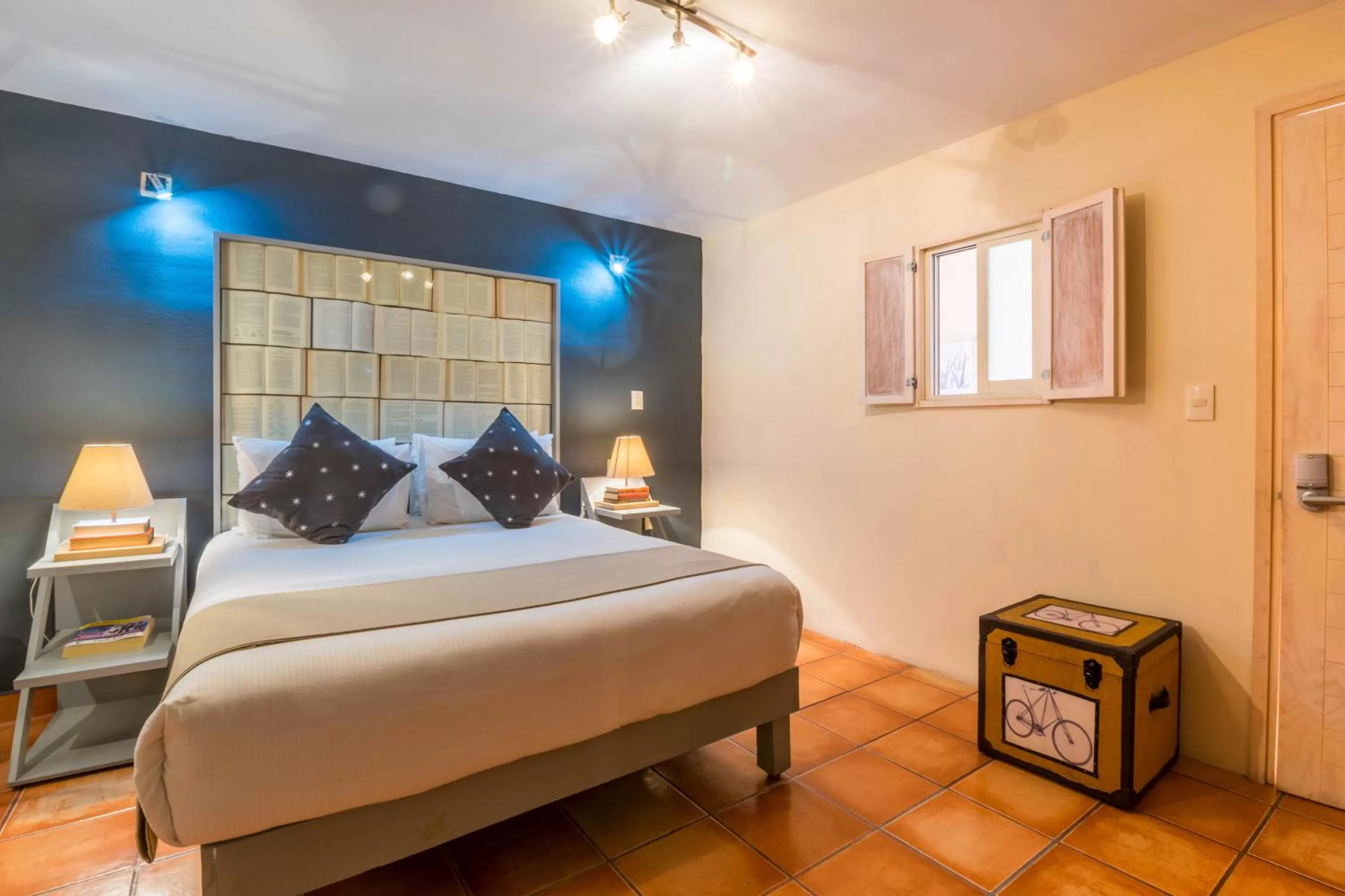 Photo of the whole room, Bed in Hotel Damiana Boutique