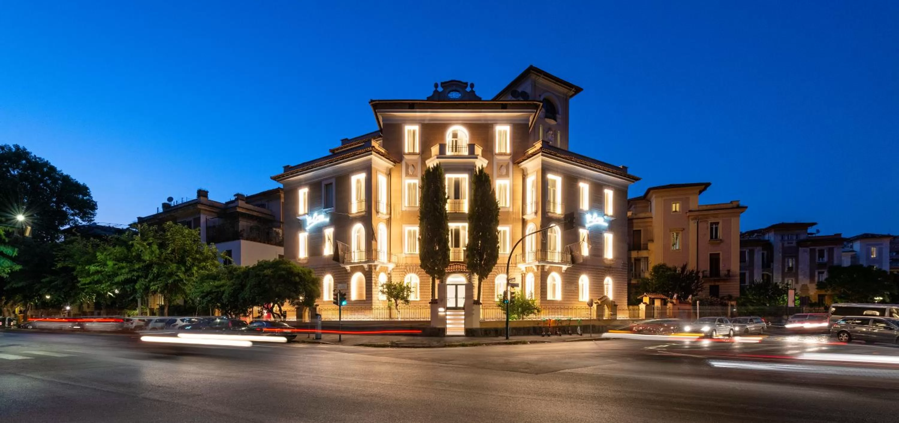Property building in The Cross Hotel