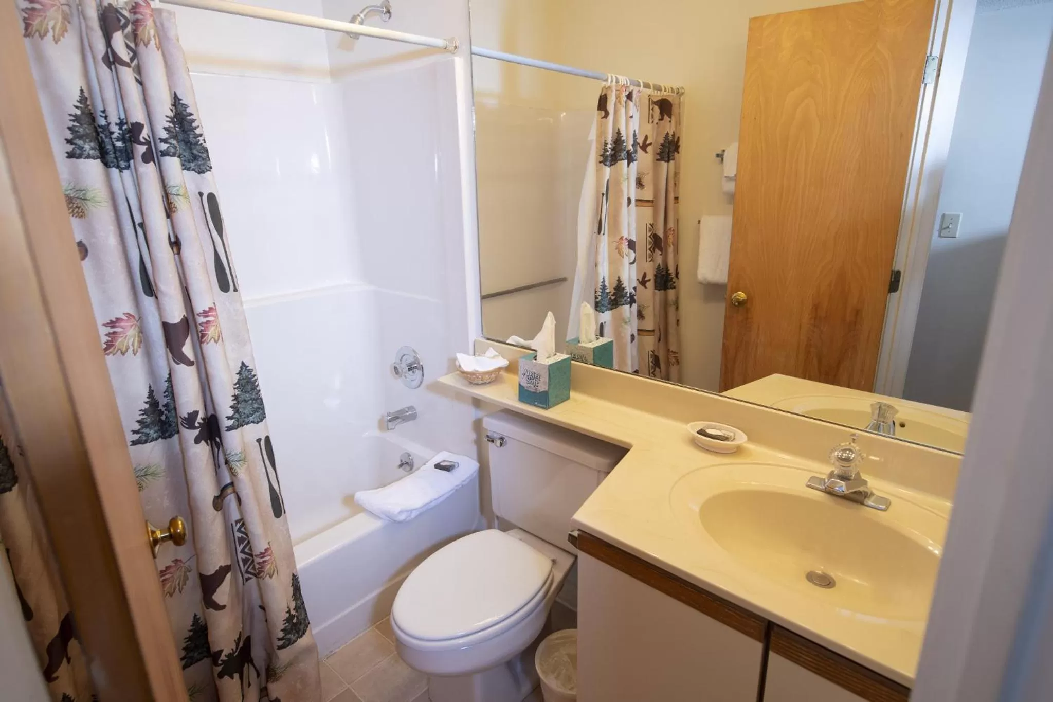 Bathroom in Mountain Lodge at Okemo