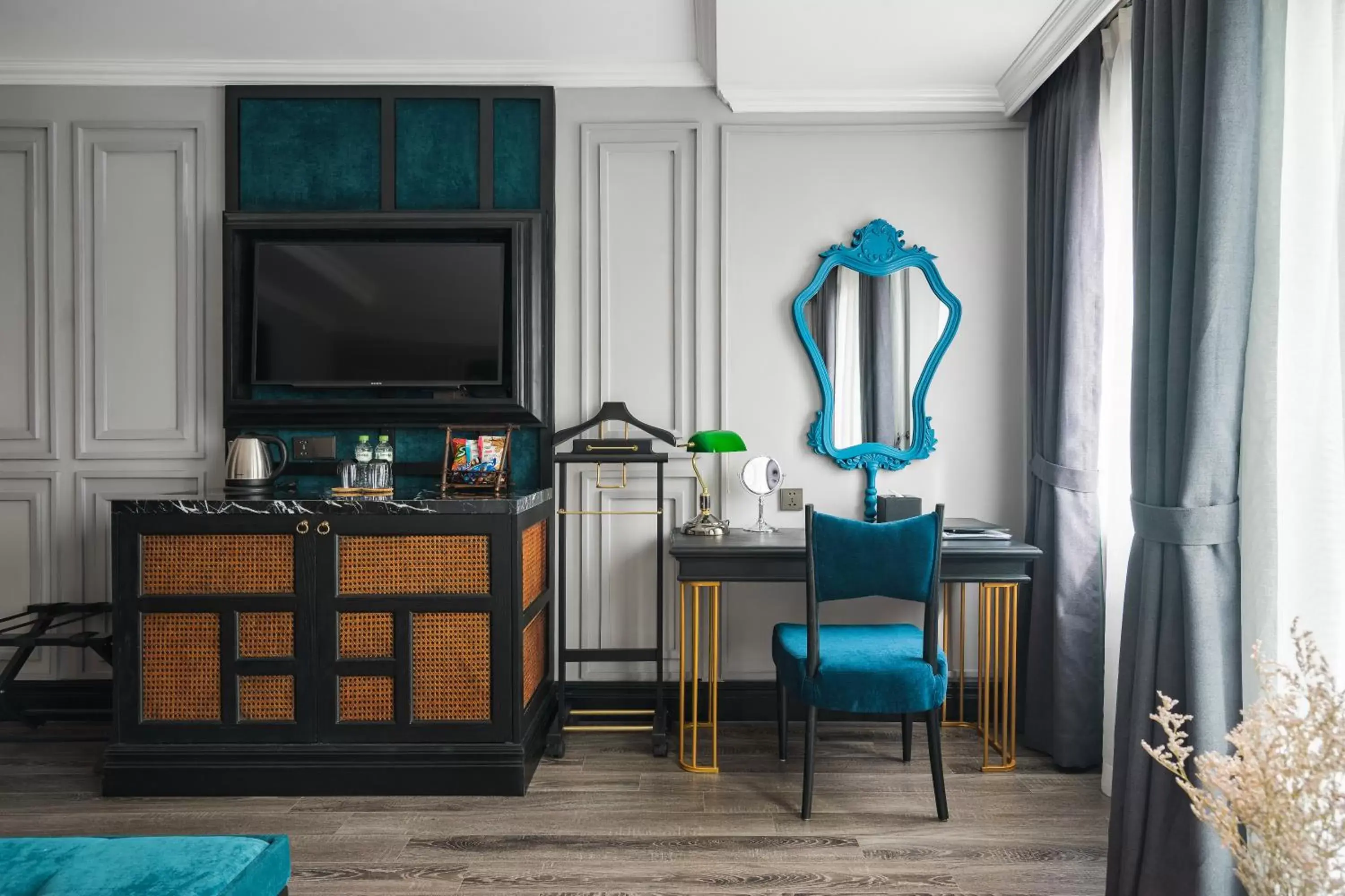 Solarium Balcony King room city view - single occupancy in Solaria Hanoi Hotel Solarium Balcony King room city view - single occupancy in Solaria Hanoi Hotel