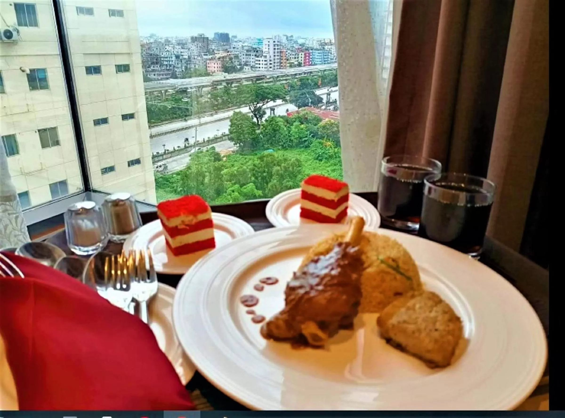 Food and drinks in Best Western PLUS Runway