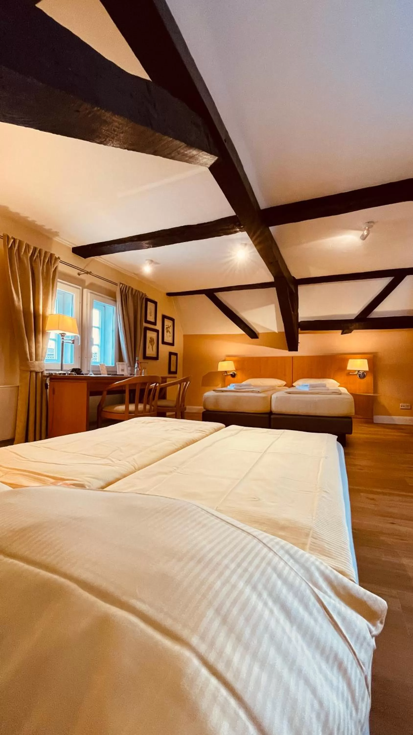 Bed in Salischer Hof