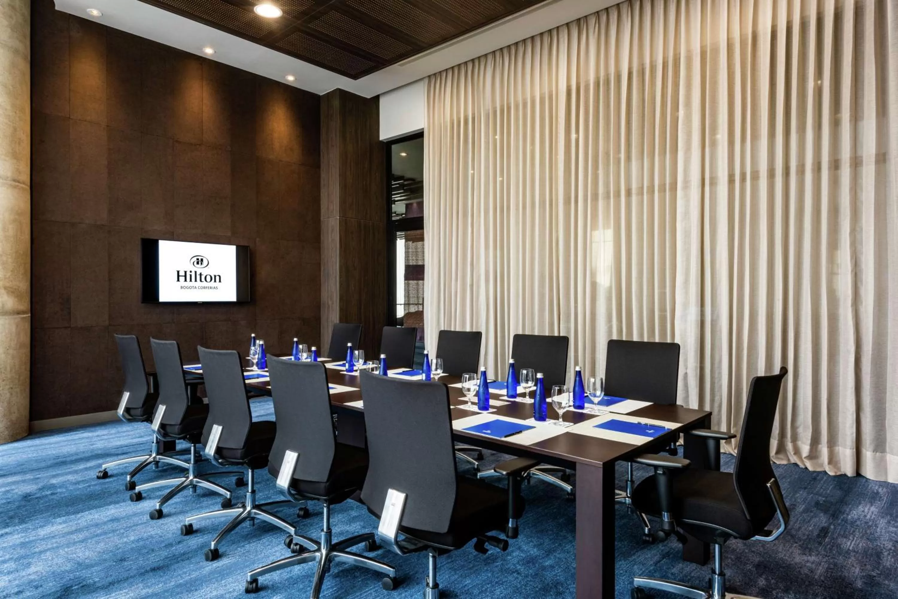 Meeting/conference room in Hilton Bogota Corferias