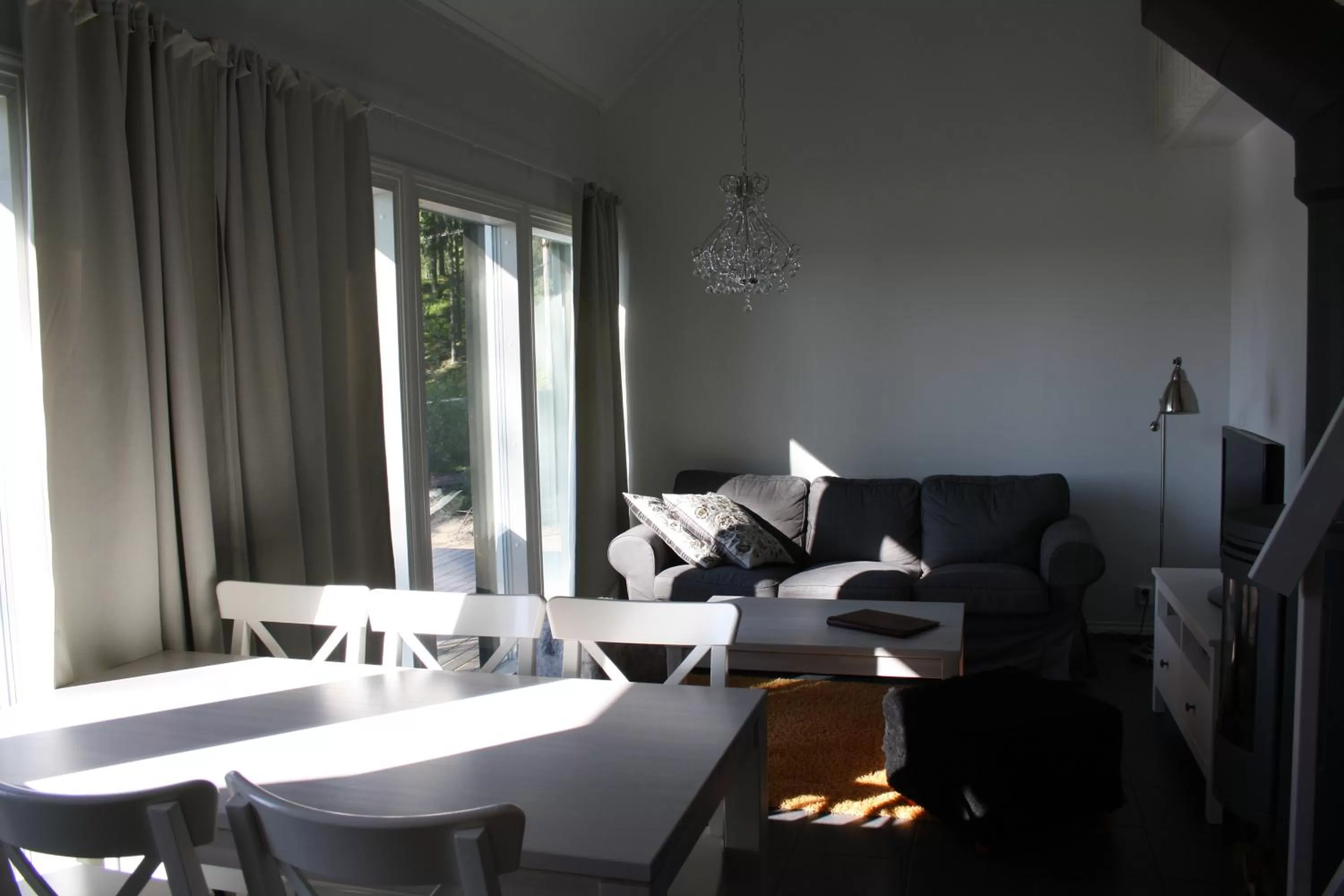 TV and multimedia, Seating Area in Varjola Holiday Center