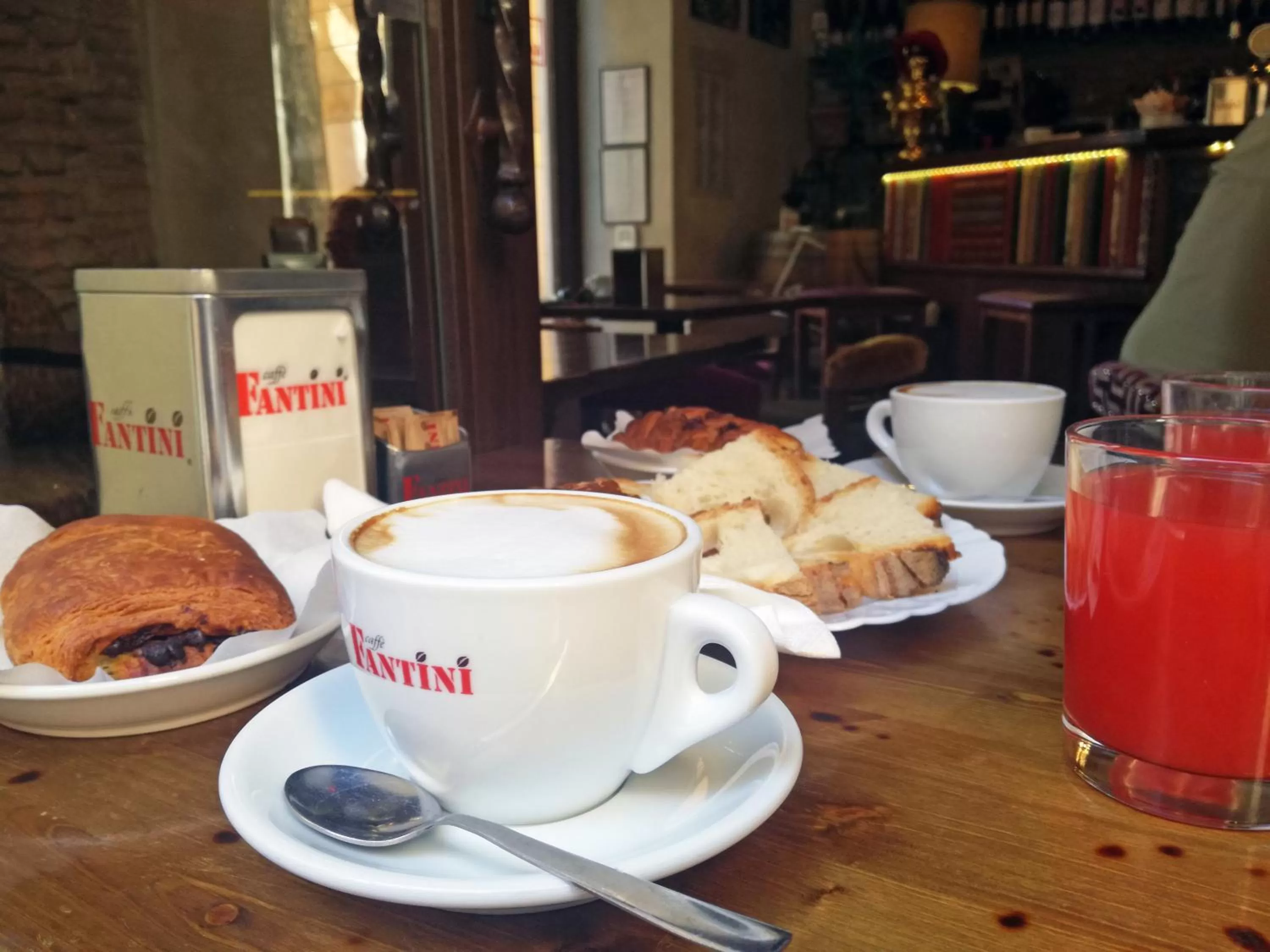 Breakfast in Tolomeo B&b