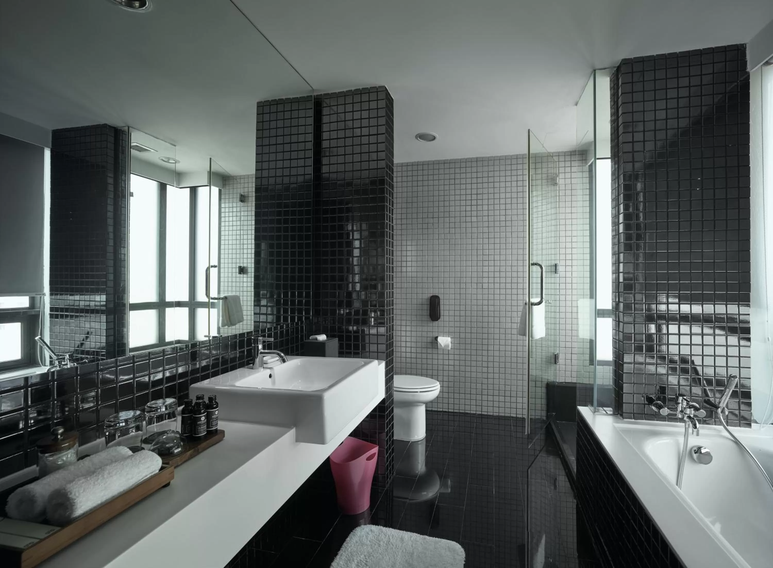 Bathroom in G Hotel Gurney