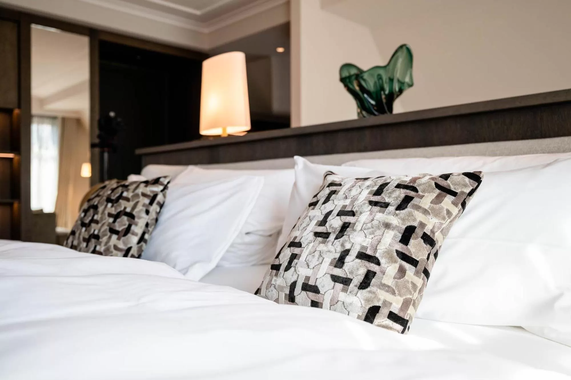 Bed in Clounys Hotel