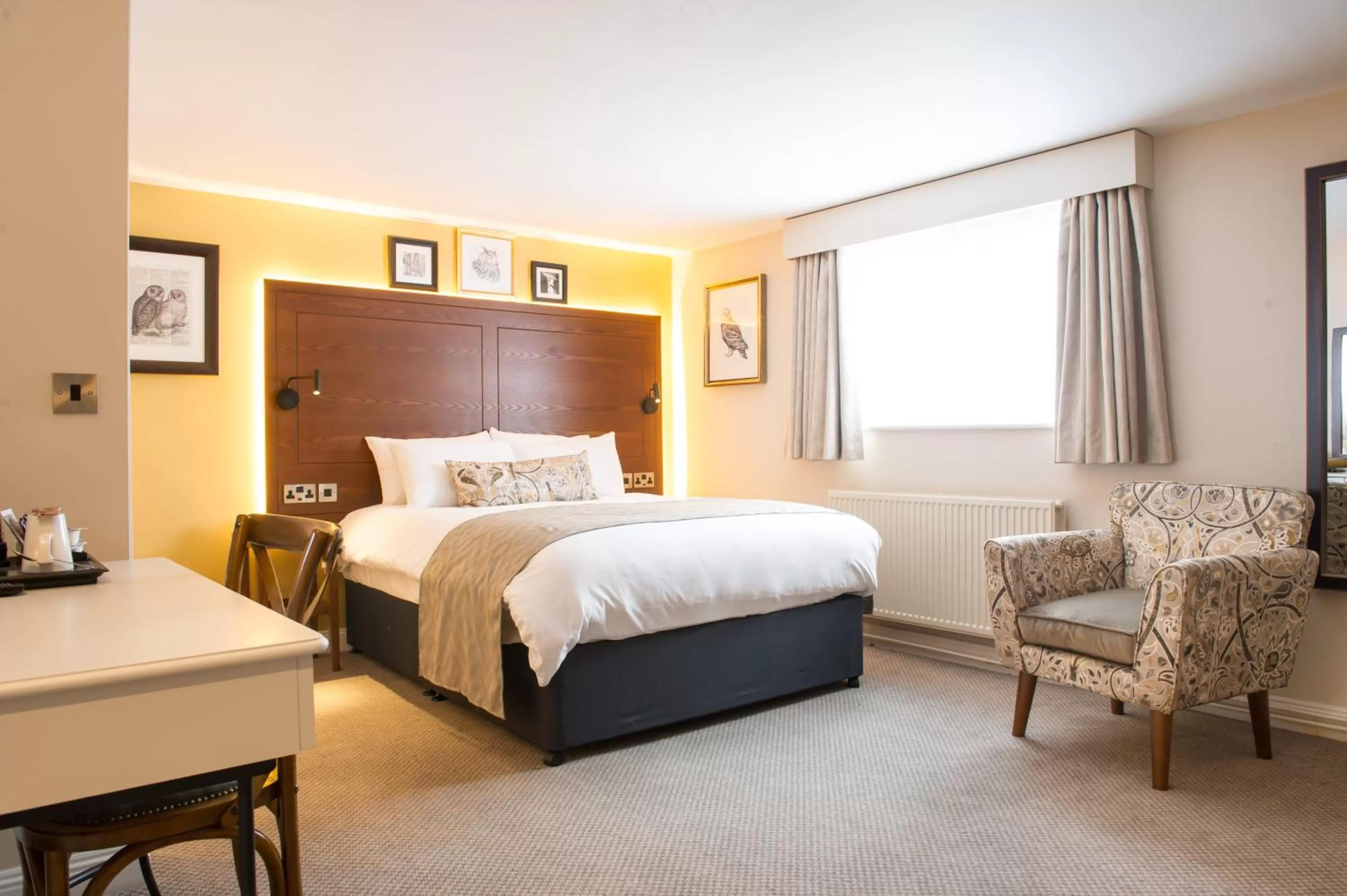 Bed in The Snowy Owl by Innkeeper's Collection