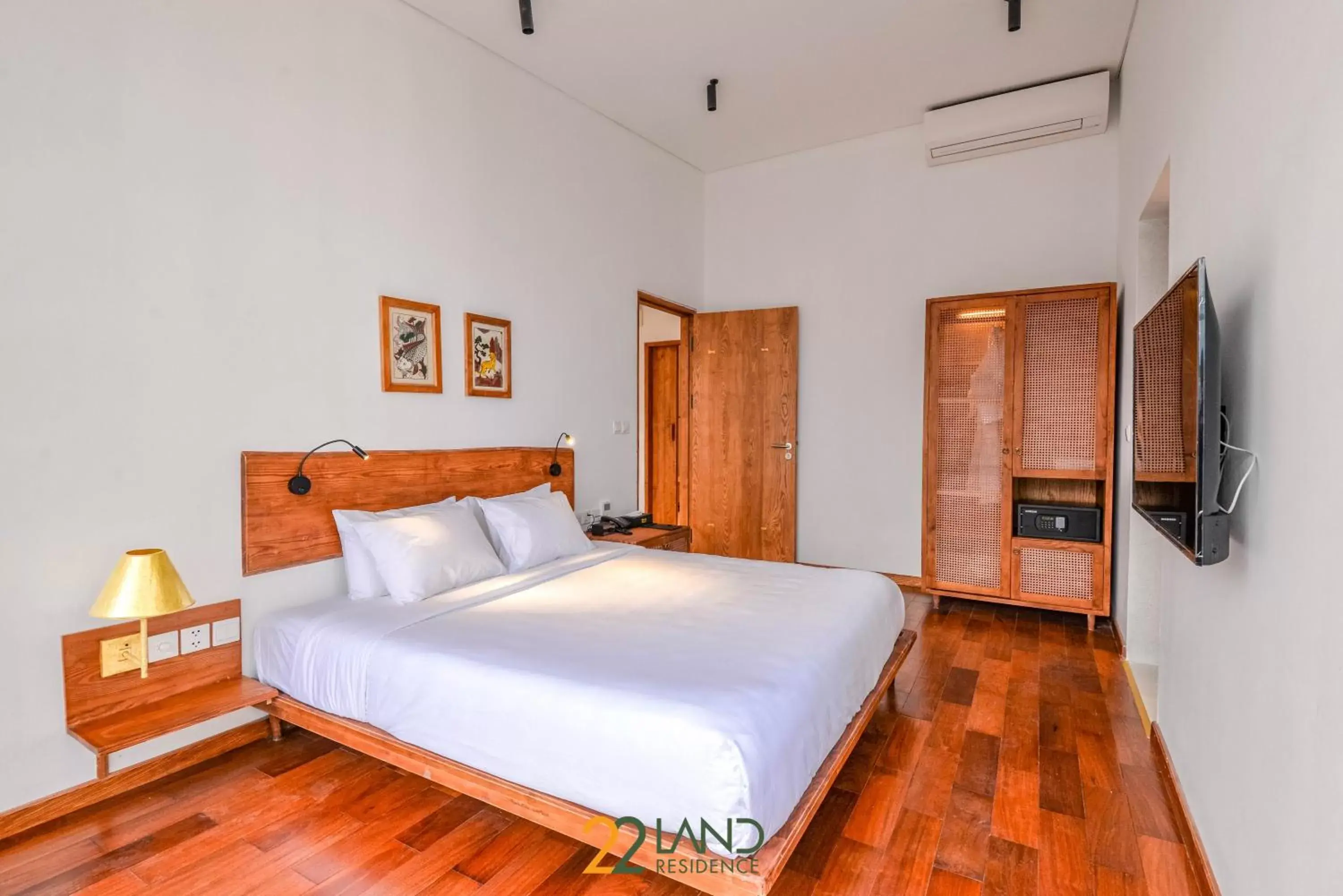 Two-Bedroom Apartment in 22Land Hotel & Residence Two-Bedroom Apartment in 22Land Hotel & Residence