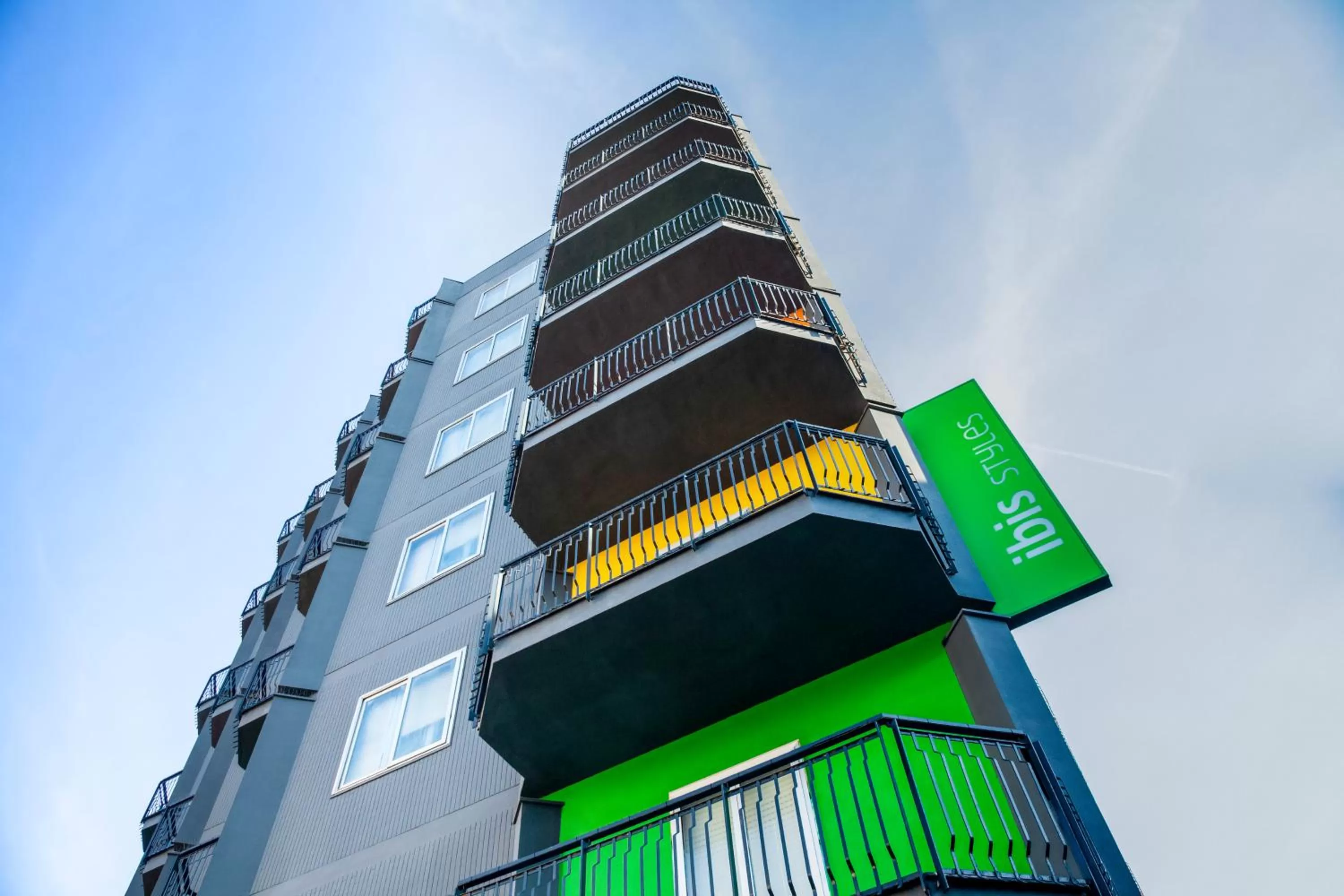 Property building in Ibis Styles Brindisi