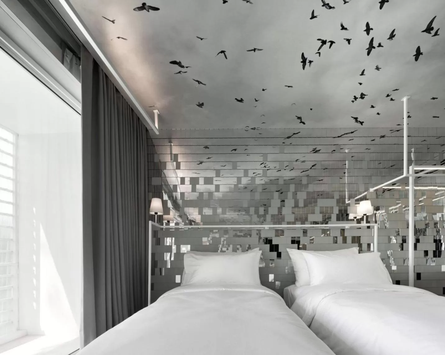 Bed in Little Shelter Hotel Chiangmai