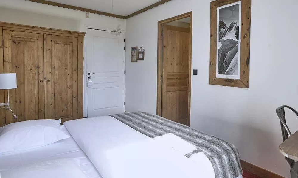 Bed in Le Moulin de Lily