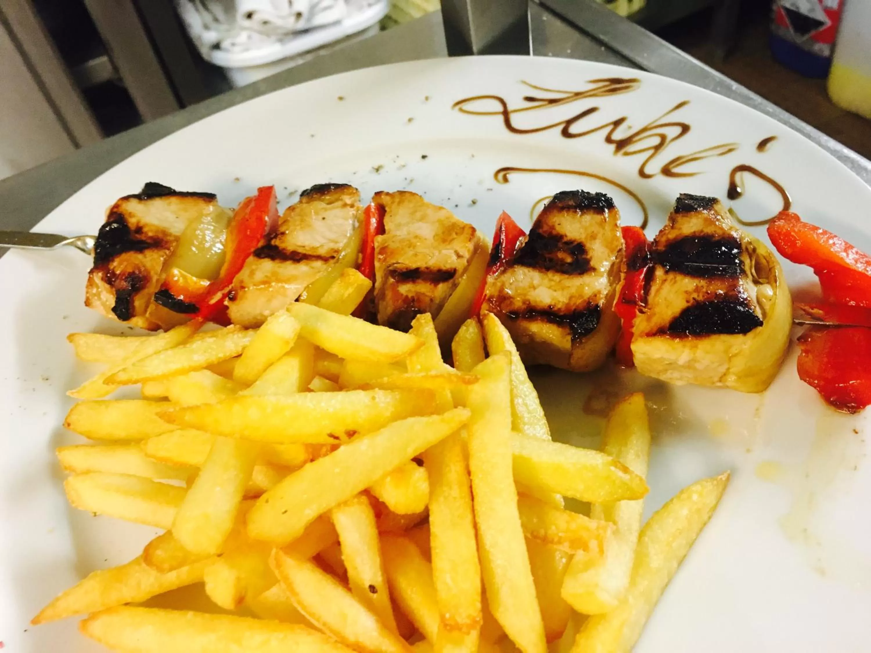 Food close-up in Hotel Corsten