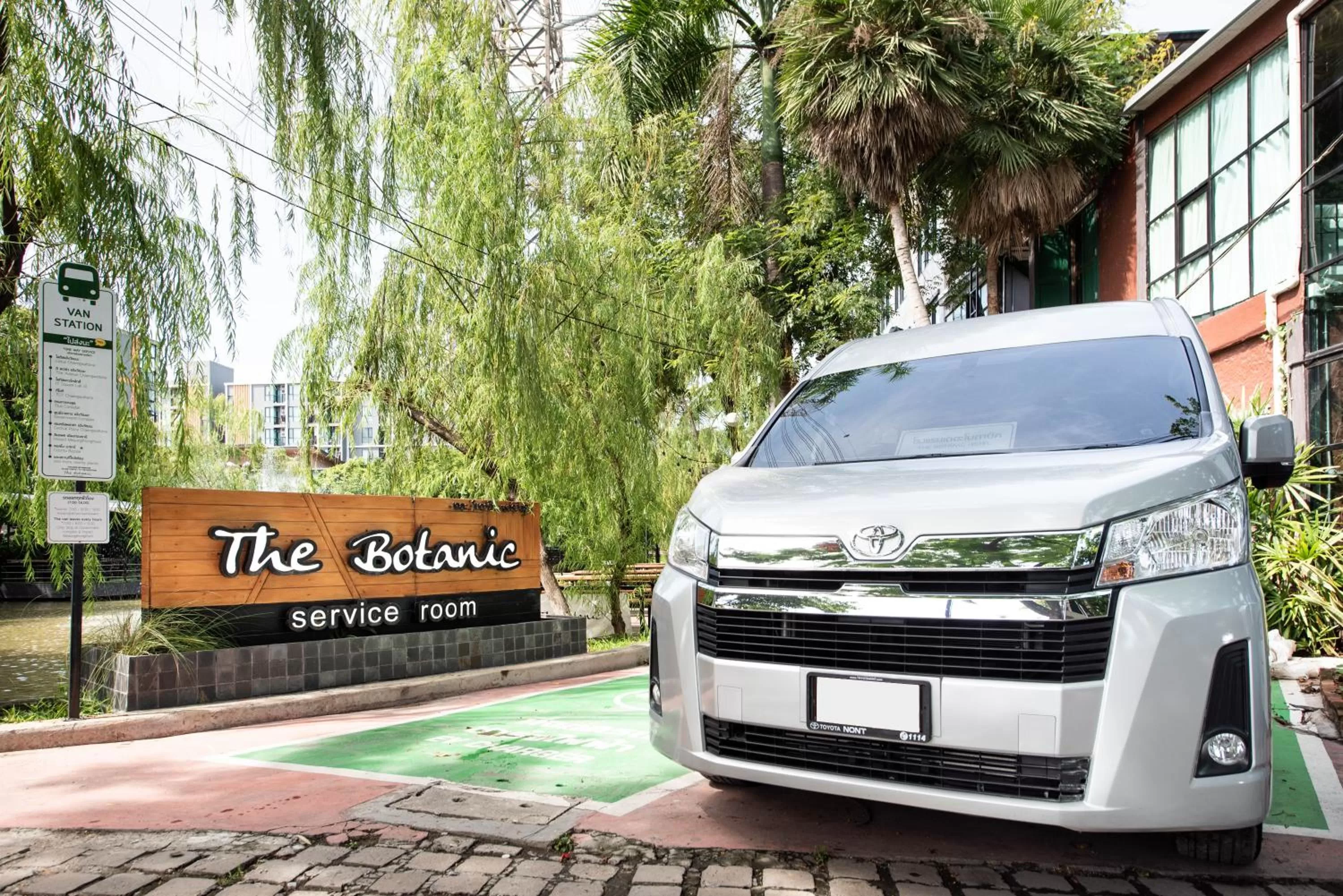 shuttle in Botanic Service Room at Impact Muangthongthani - SHA Certified