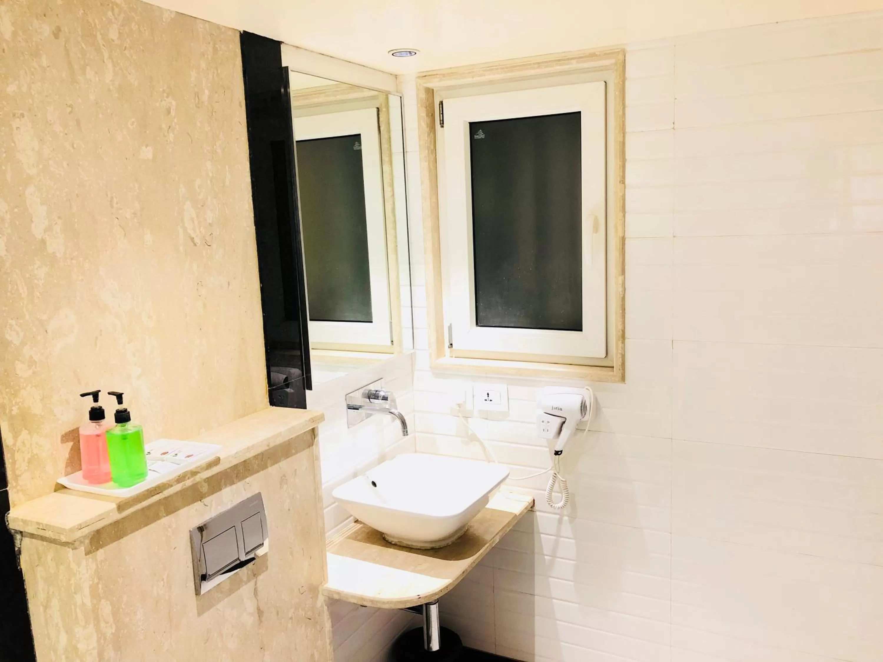 Bathroom in City Empire - New Delhi Railway Station, Near Connaught Place