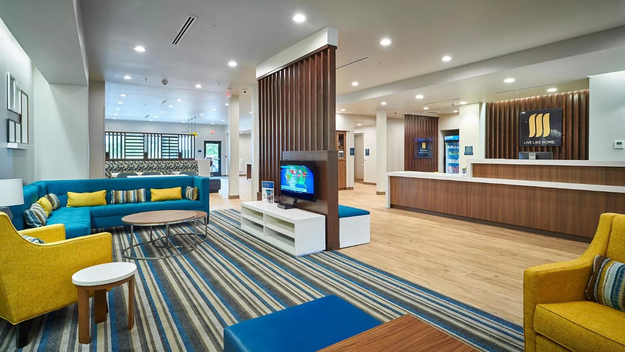 Lobby or reception in MainStay Suites Carlisle - Harrisburg